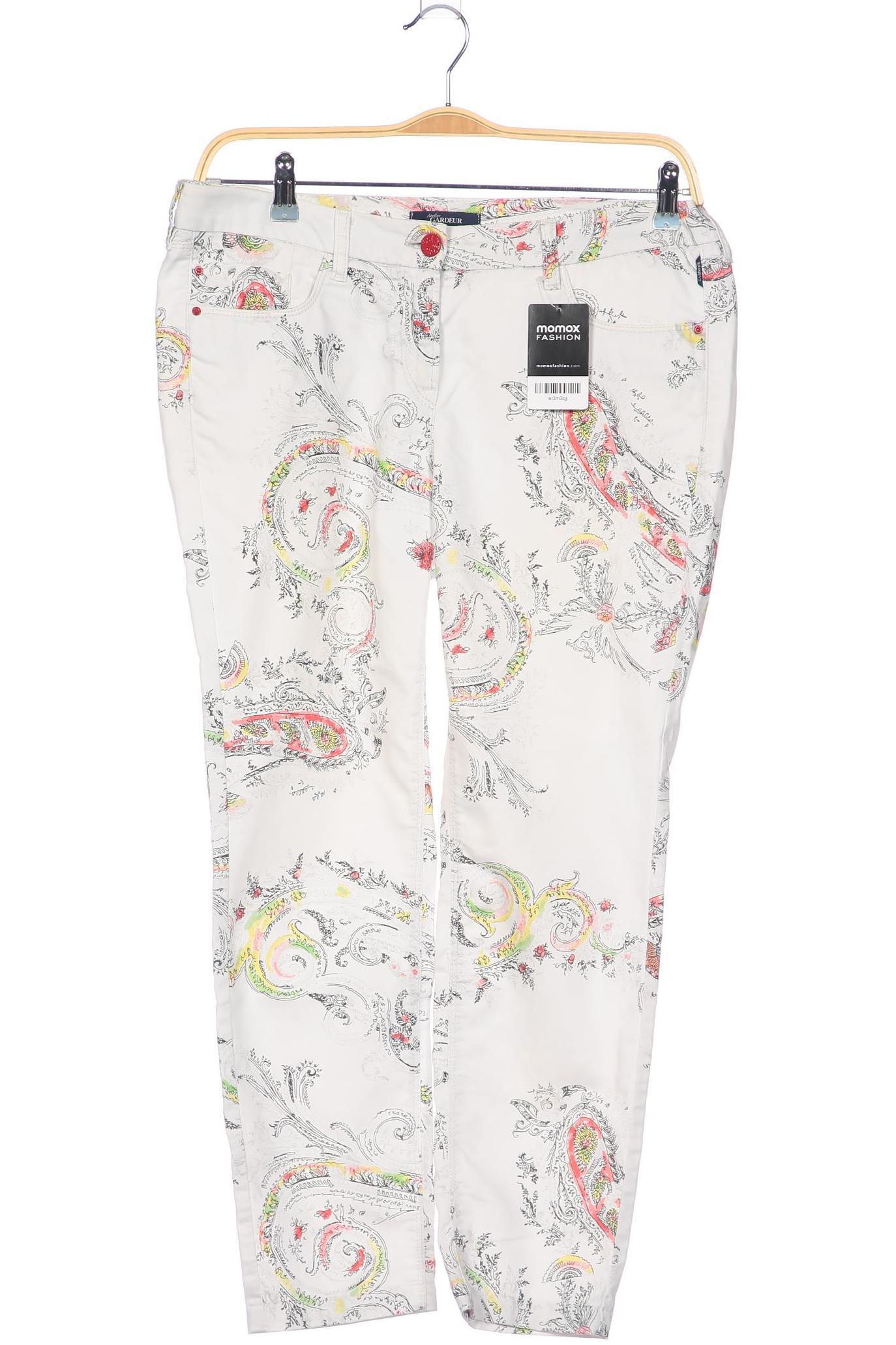 

Atelier Gardeur Damen Jeans, weiß, Gr. 42