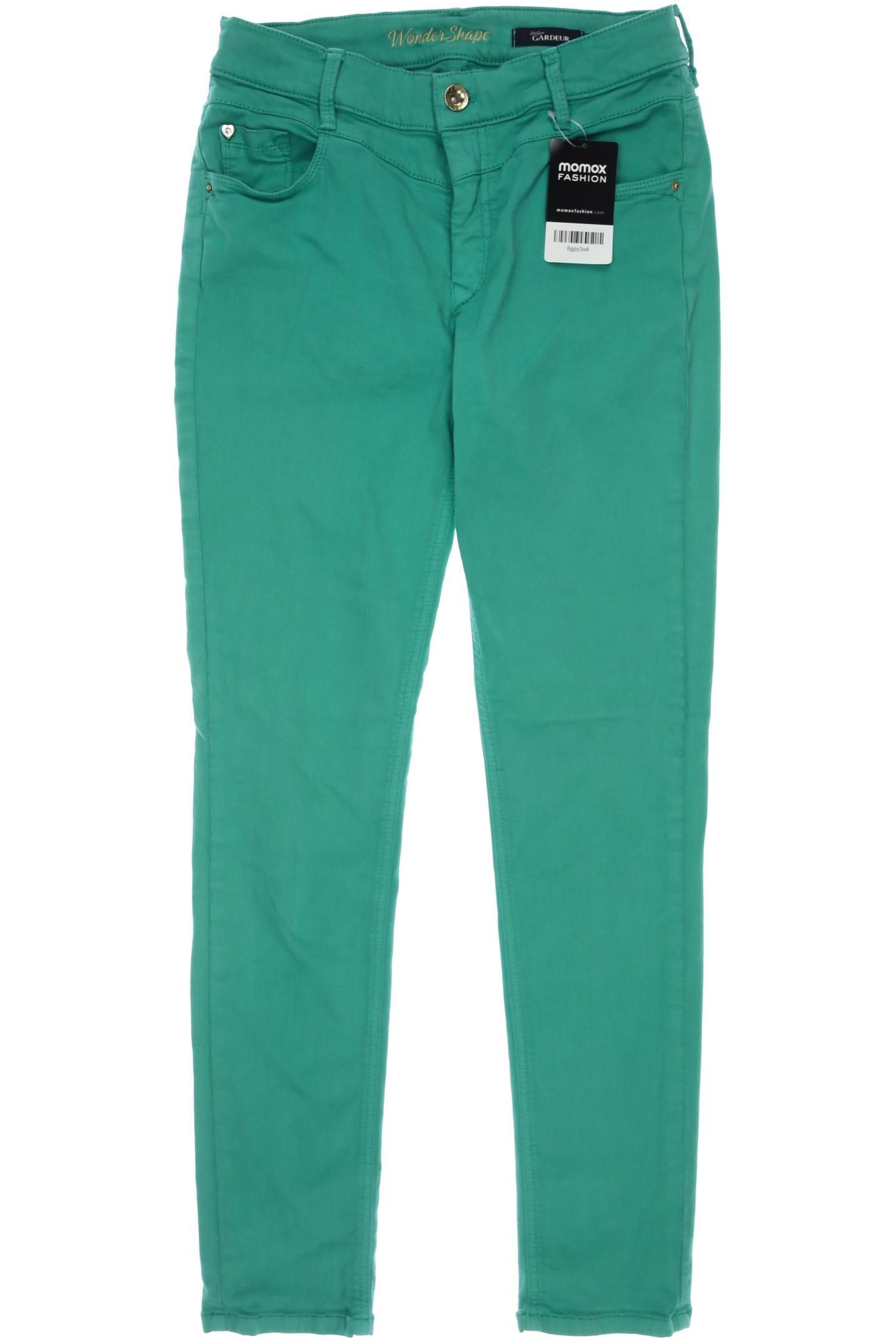 

Atelier Gardeur Damen Jeans, grün, Gr. 36