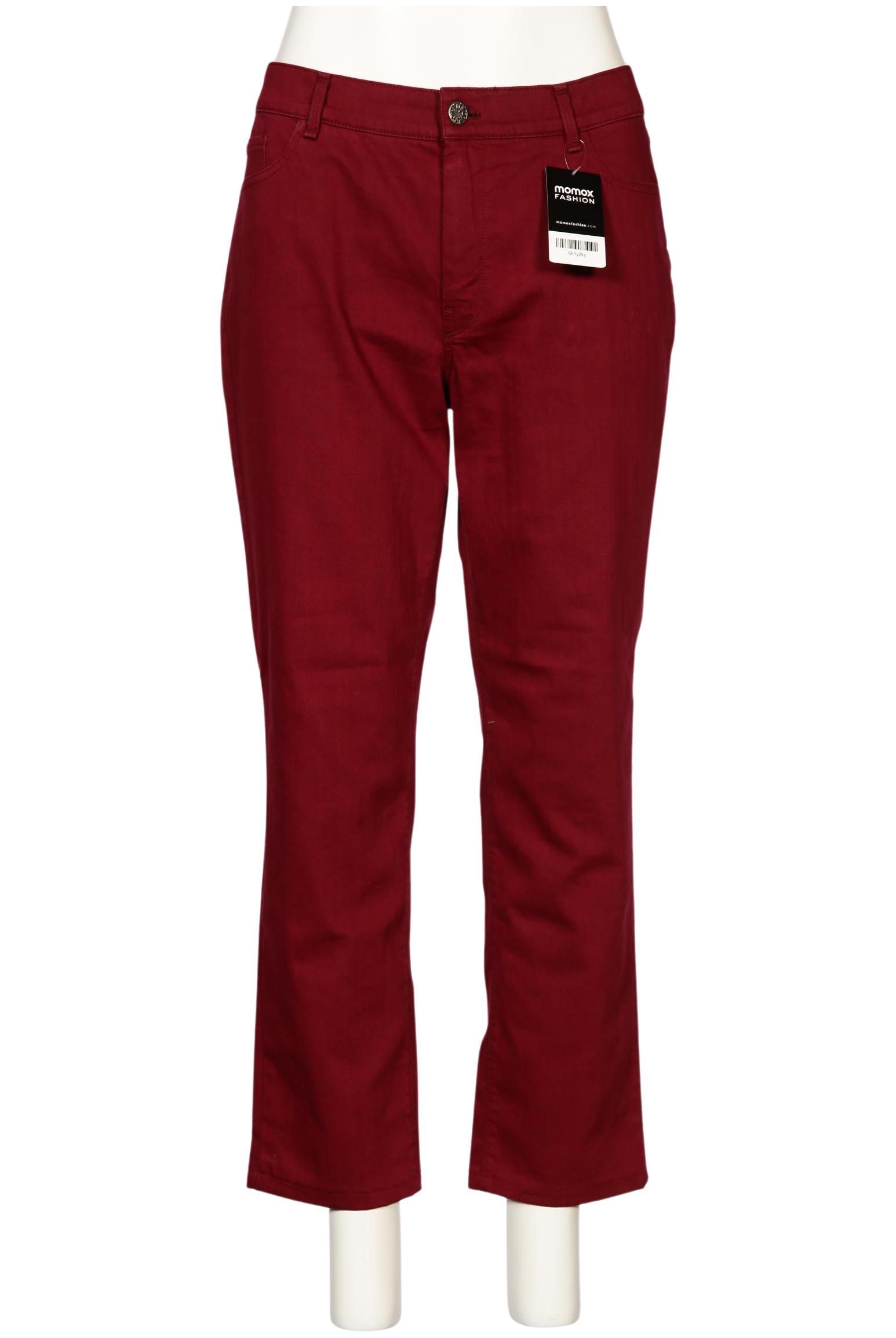 

Atelier Gardeur Damen Jeans, bordeaux, Gr. 44