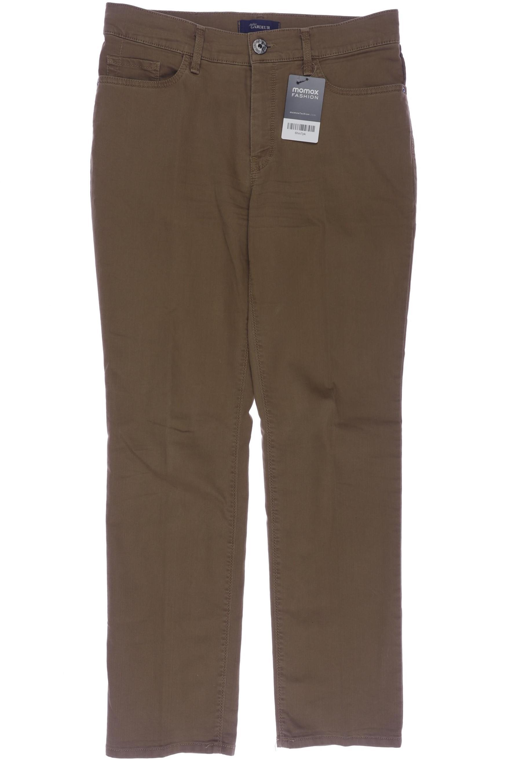 

Atelier Gardeur Damen Jeans, beige, Gr. 38