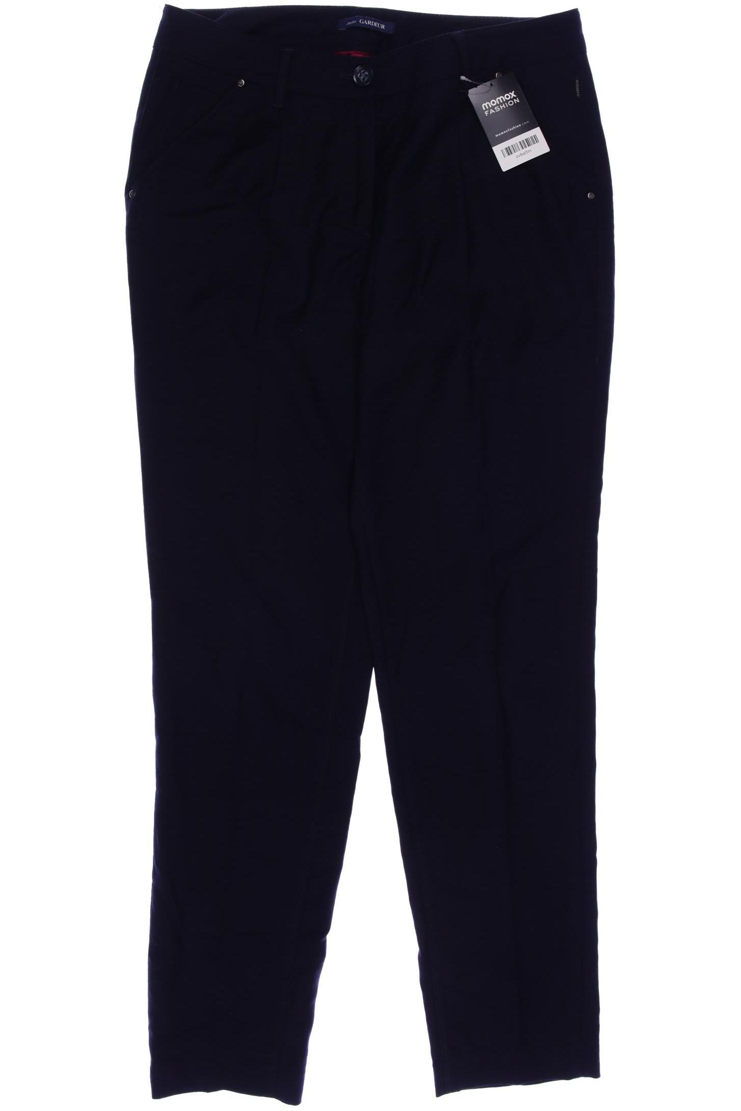 

Atelier Gardeur Damen Stoffhose, marineblau