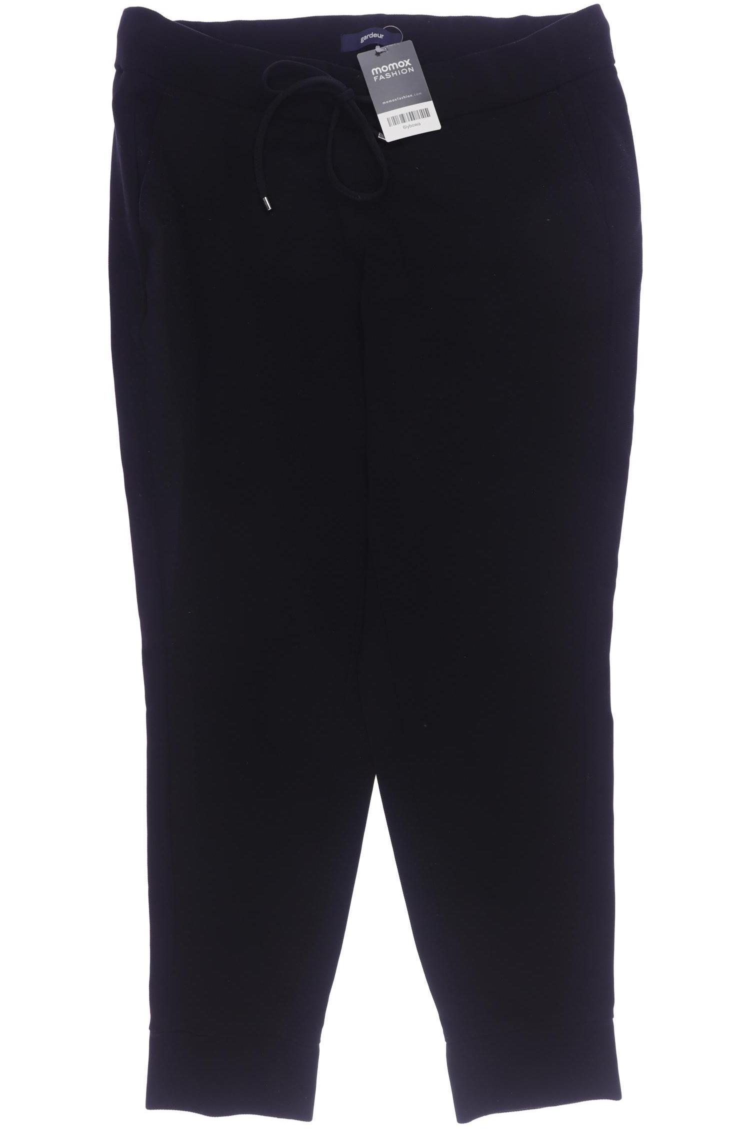 

Atelier Gardeur Damen Stoffhose, schwarz, Gr. 33