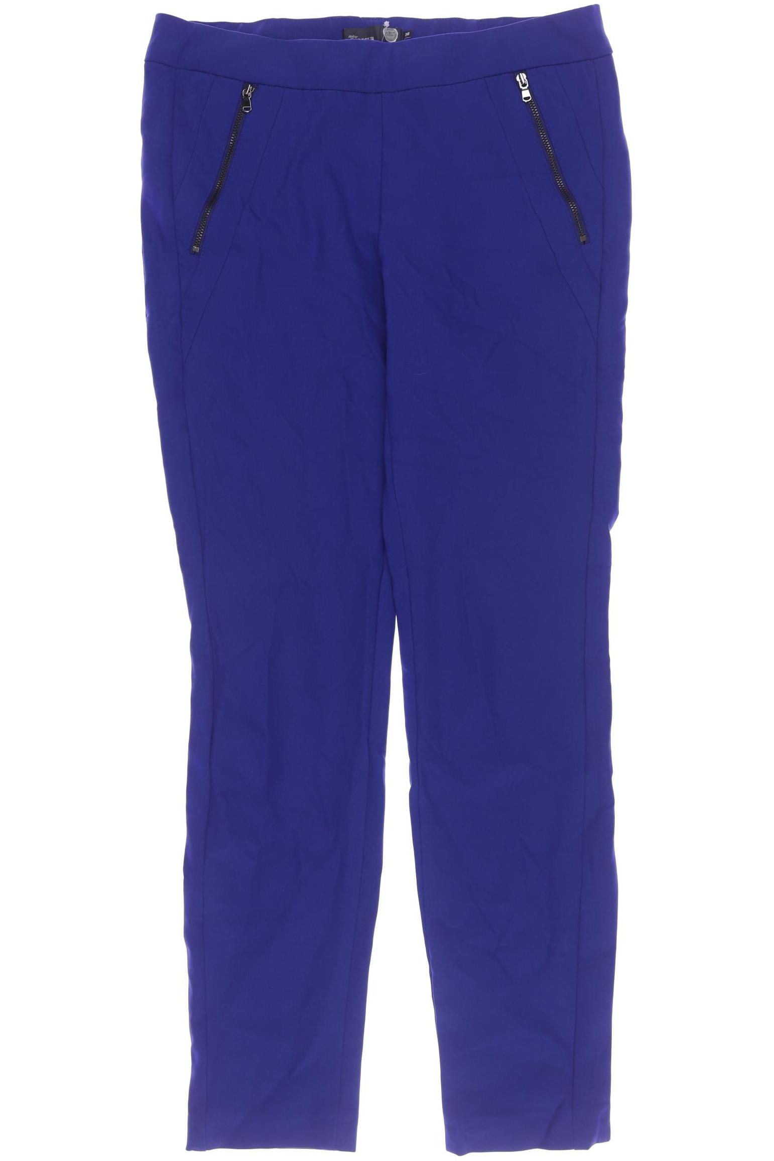 

Atelier Gardeur Damen Stoffhose, blau, Gr. 36