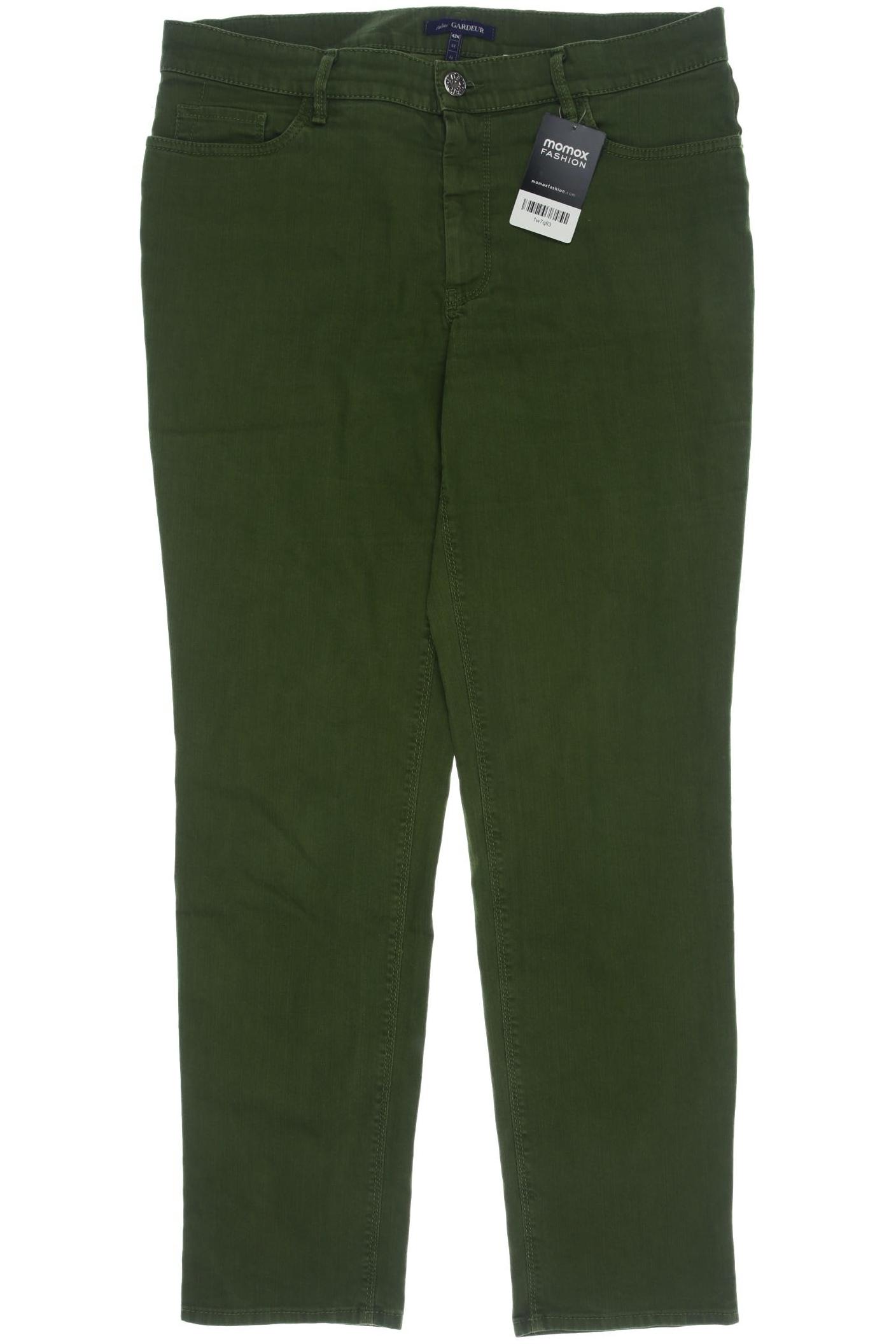 

Atelier Gardeur Damen Jeans, grün, Gr. 42