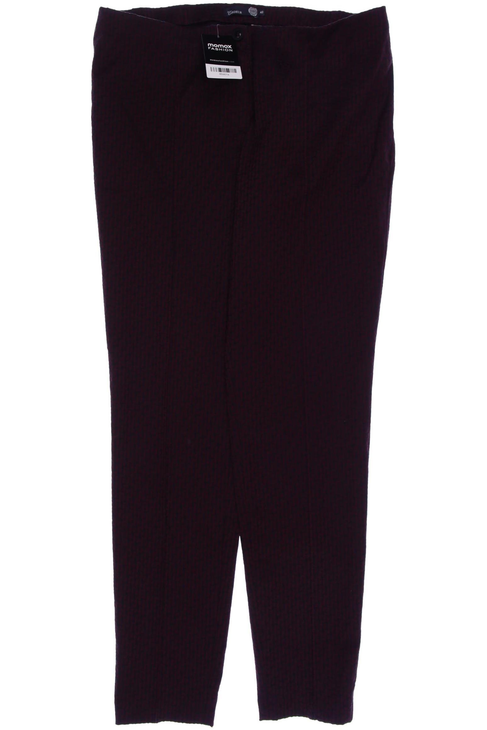 

Atelier Gardeur Damen Stoffhose, bordeaux, Gr. 42
