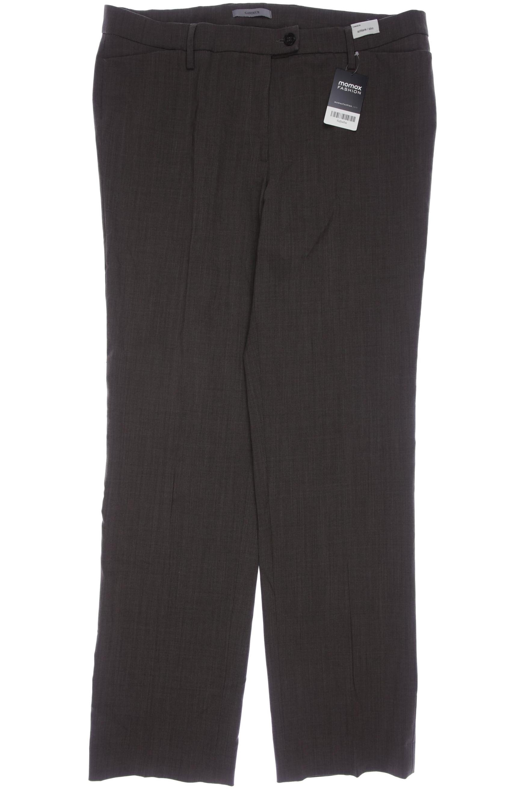 

Atelier Gardeur Damen Stoffhose, grau, Gr. 46