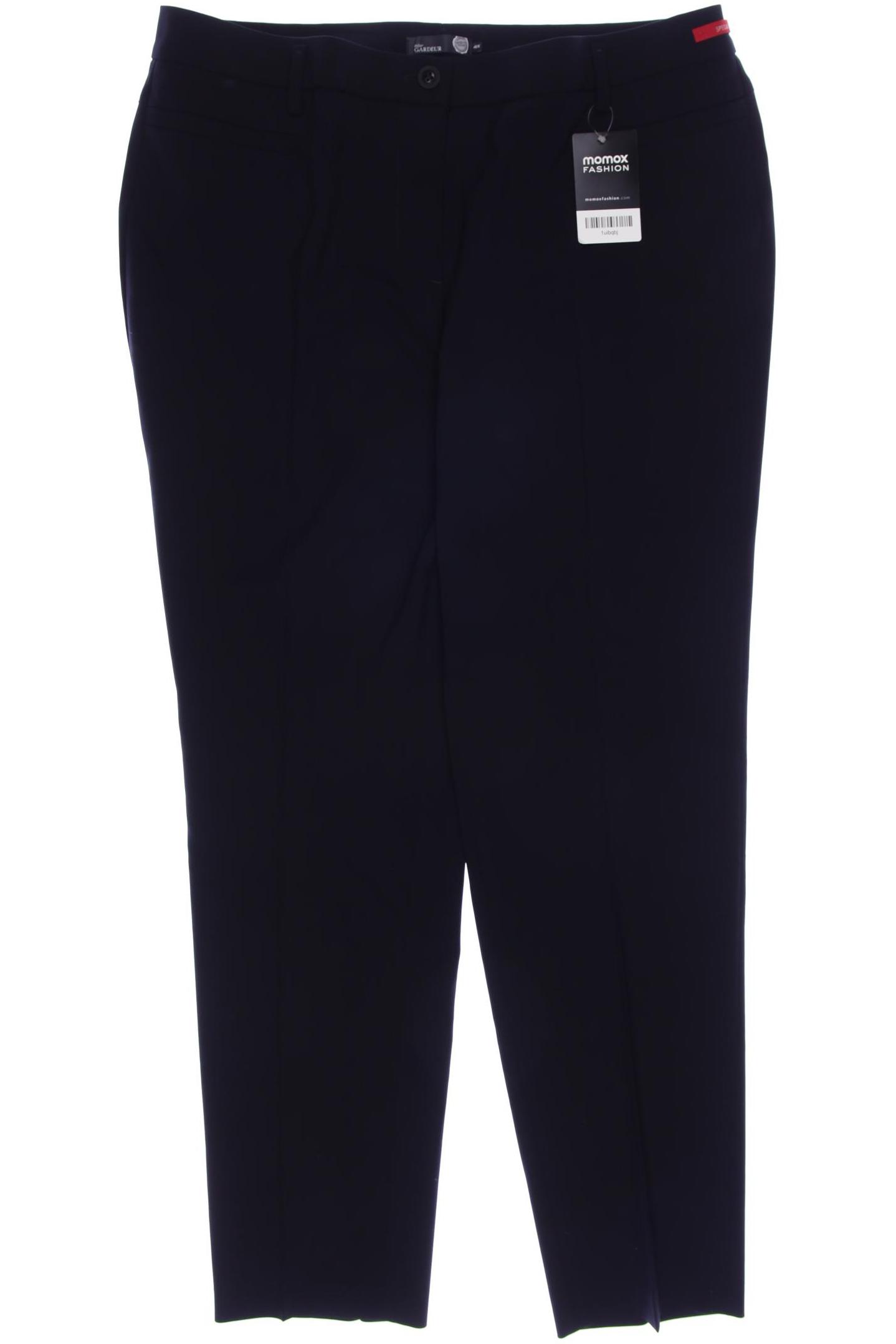 

Atelier Gardeur Damen Stoffhose, schwarz, Gr. 46