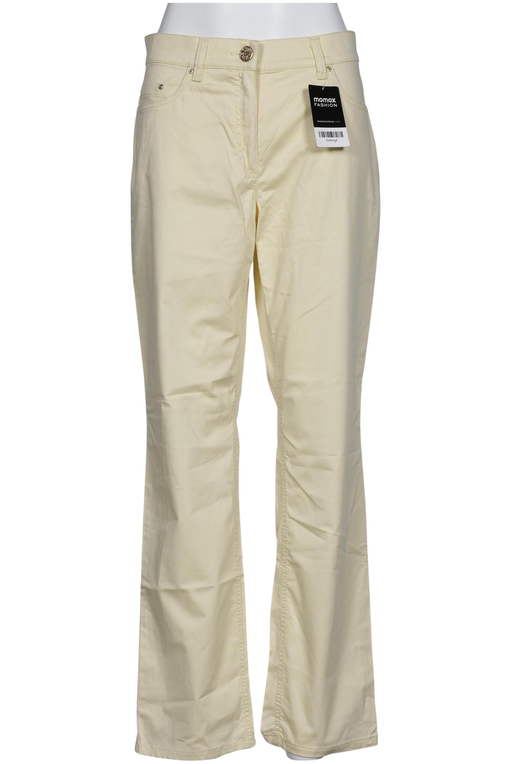 

Atelier Gardeur Damen Stoffhose, cremeweiß, Gr. 38