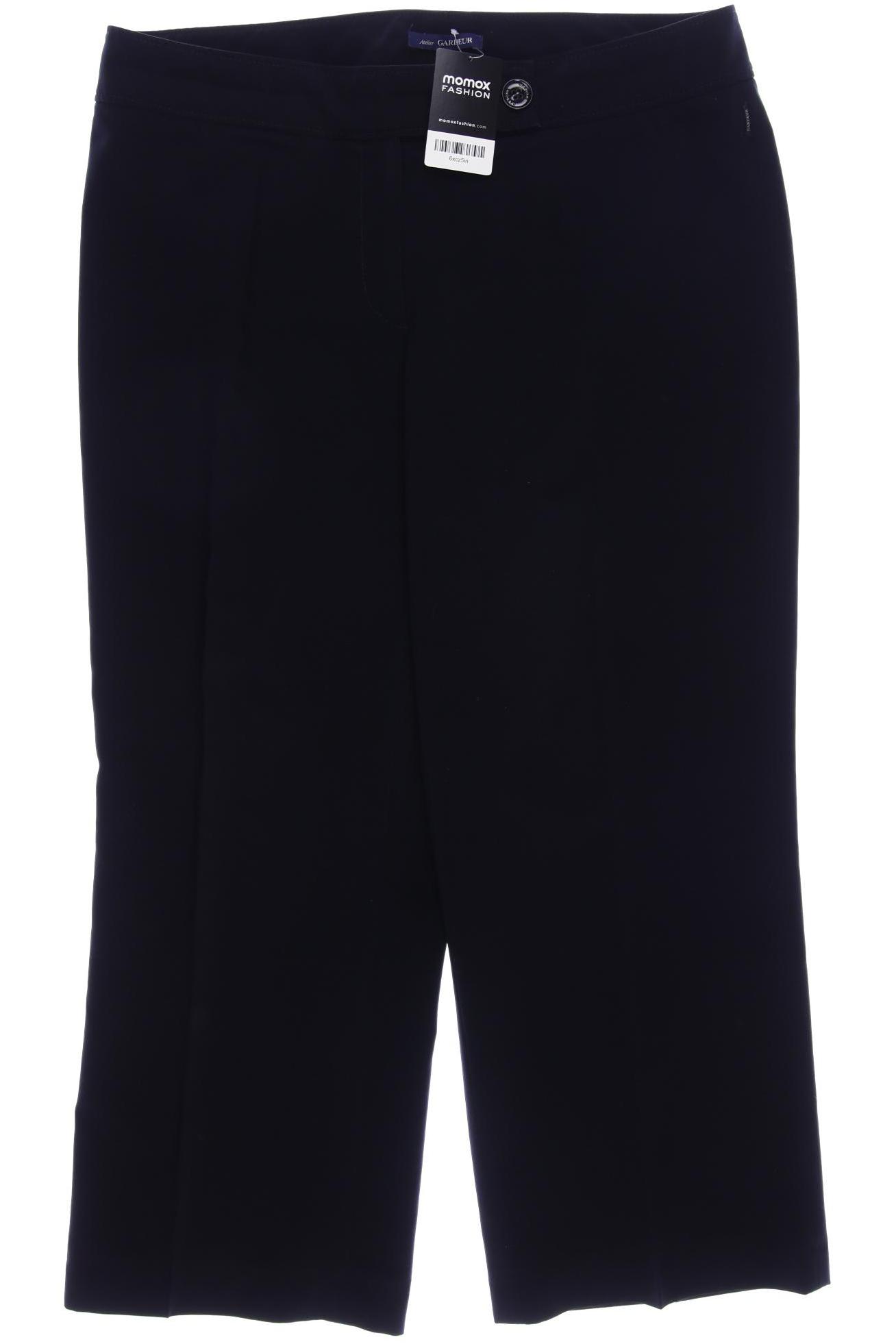 

Atelier Gardeur Damen Stoffhose, schwarz