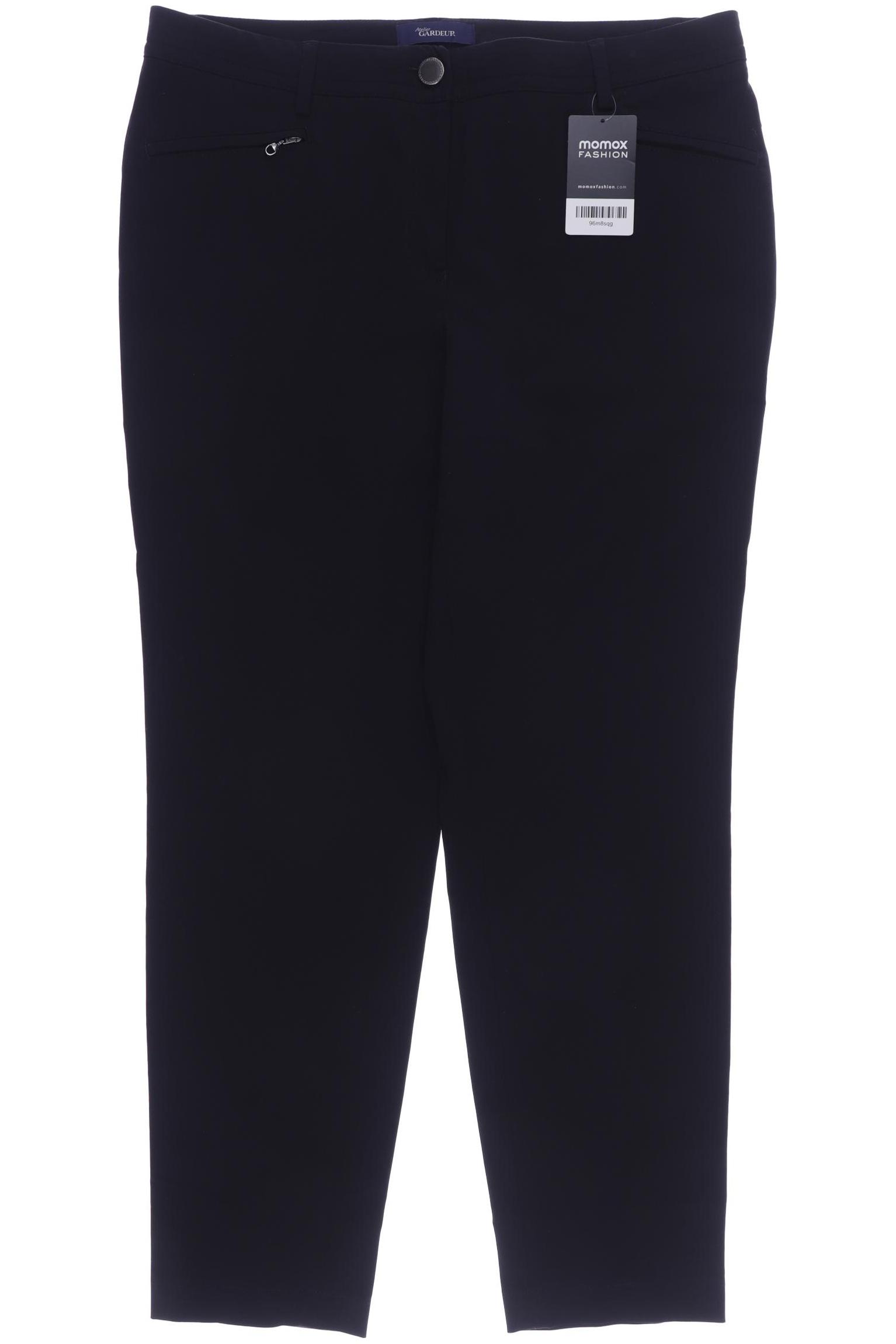 

Atelier Gardeur Damen Stoffhose, schwarz, Gr. 42