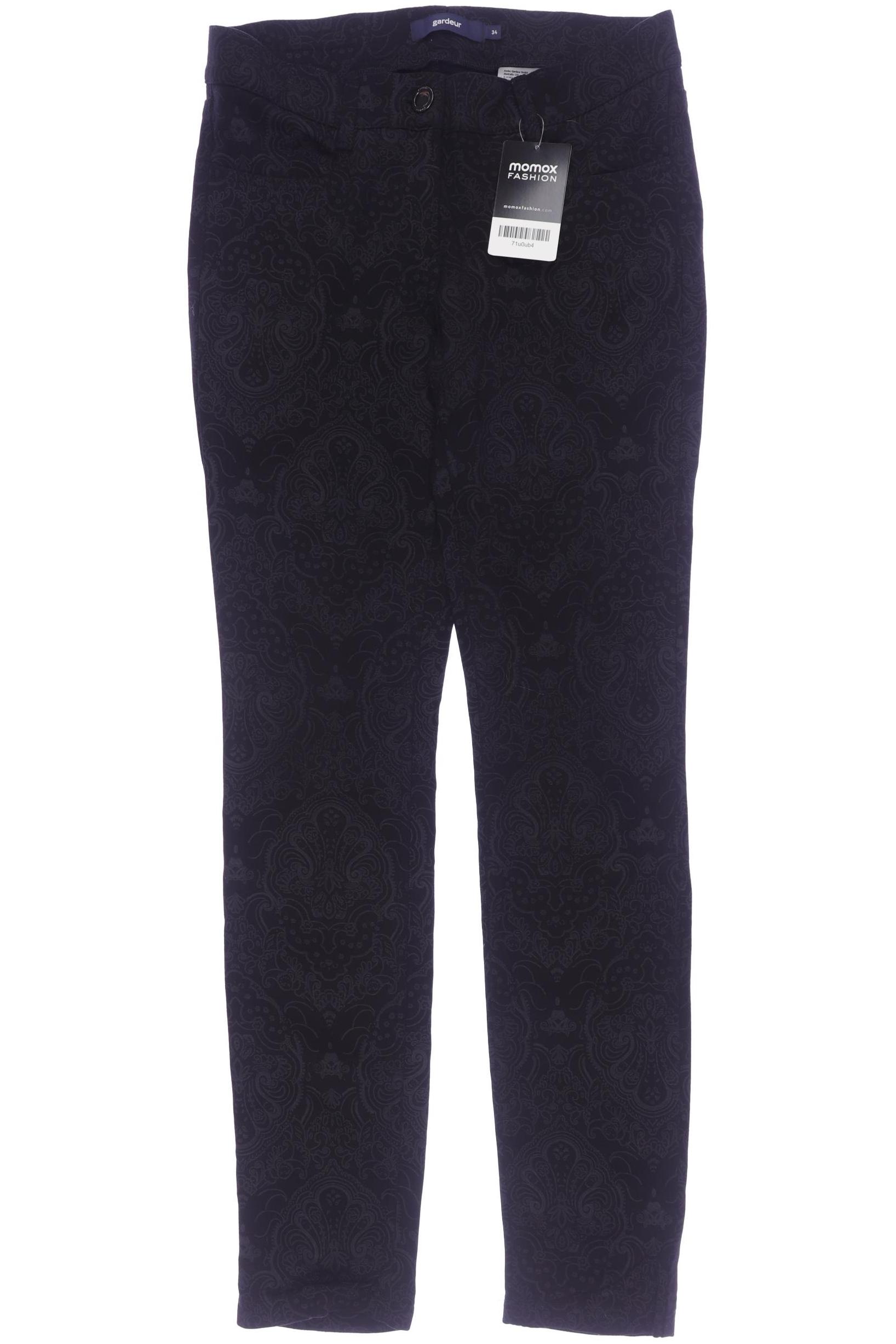 

Atelier Gardeur Damen Stoffhose, schwarz, Gr. 34