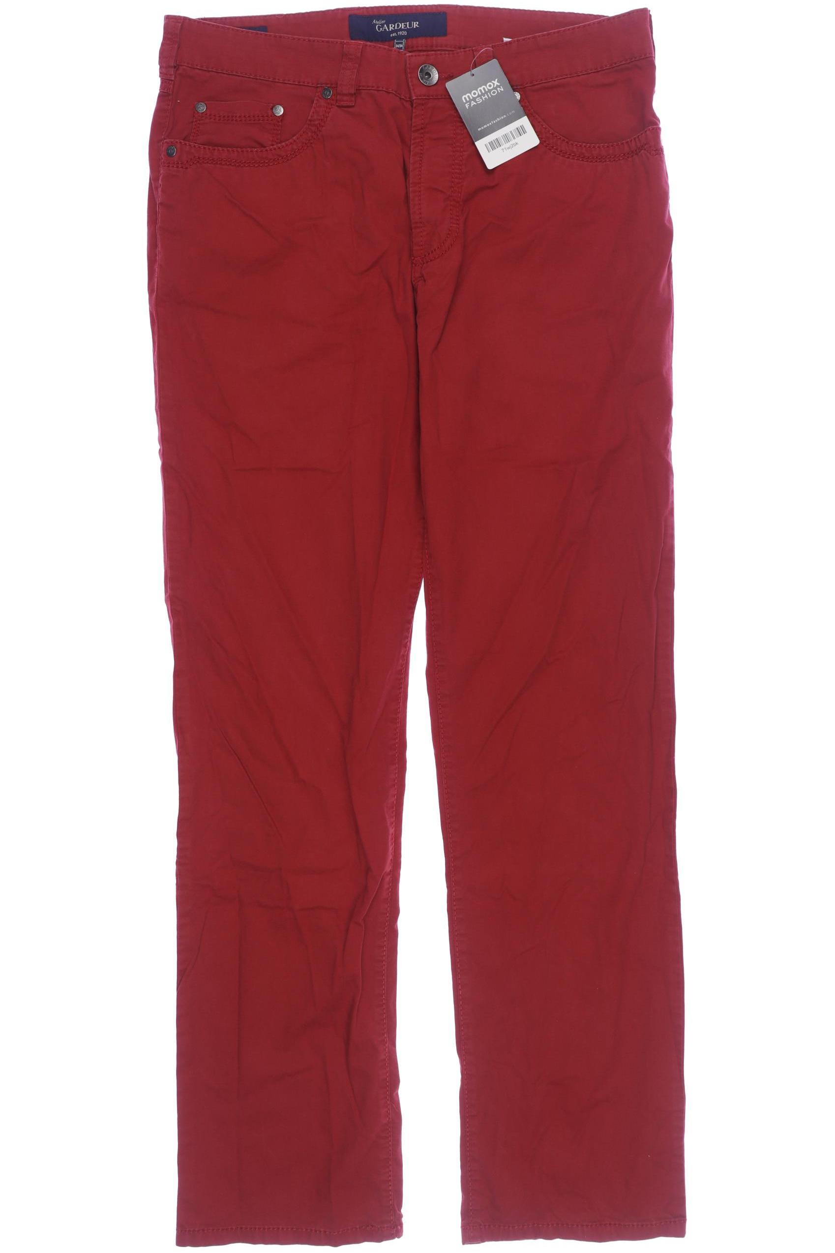 

Atelier Gardeur Damen Stoffhose, rot, Gr. 34