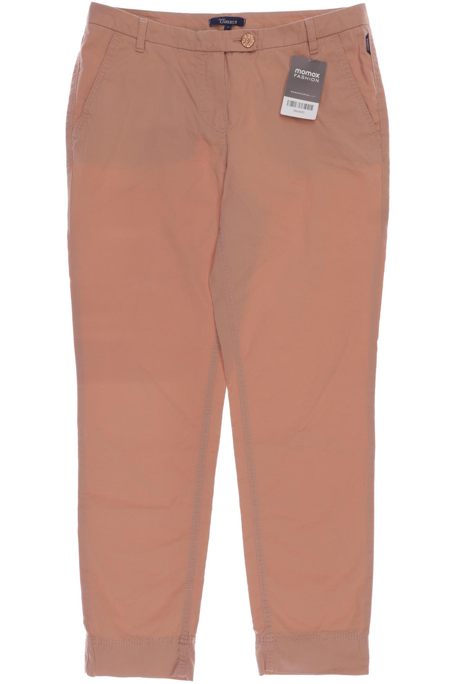 

Atelier Gardeur Damen Stoffhose, orange, Gr. 38