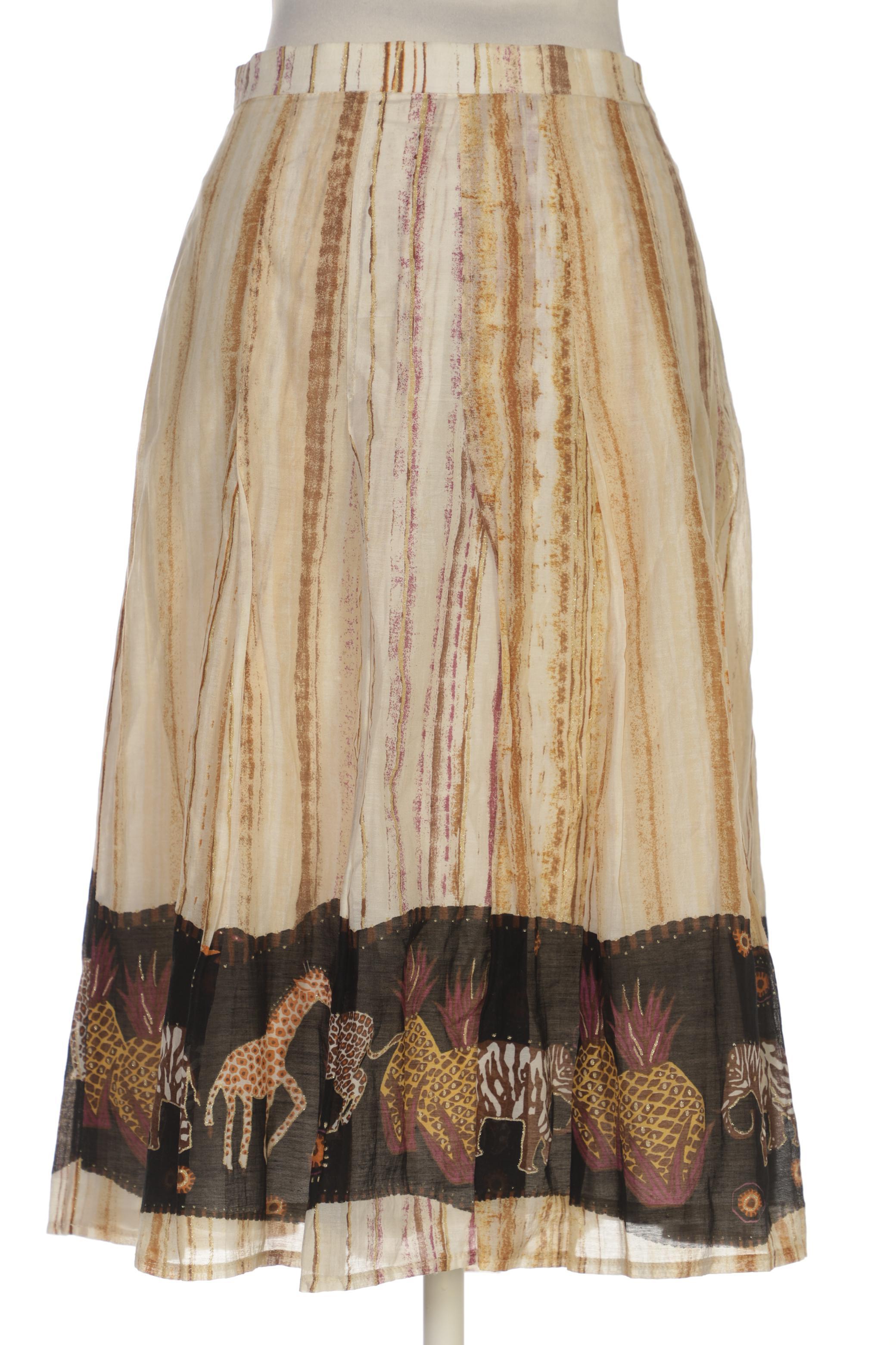 

Atelier Gardeur Damen Rock, beige, Gr. 28