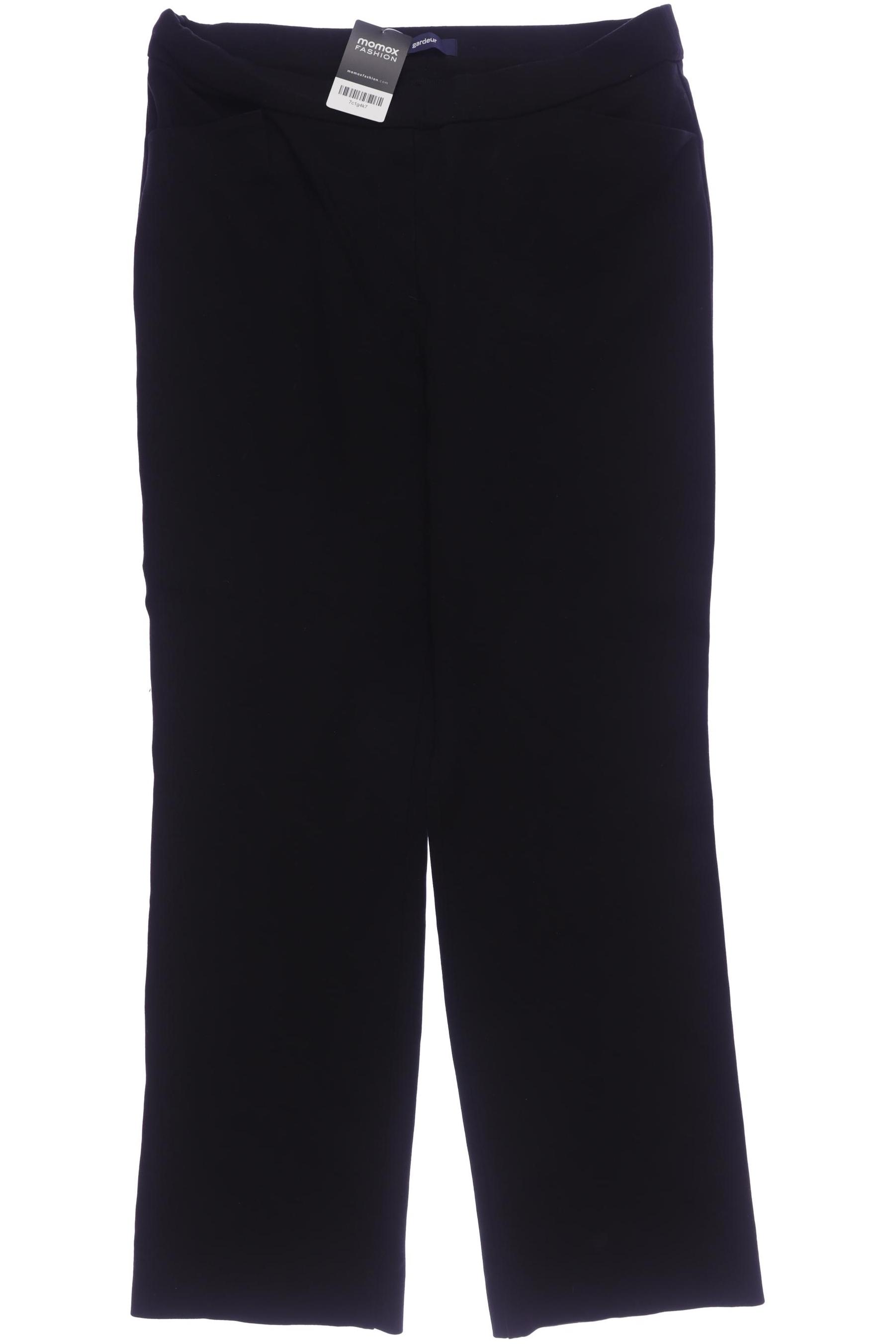 

Atelier Gardeur Damen Stoffhose, schwarz, Gr. 44