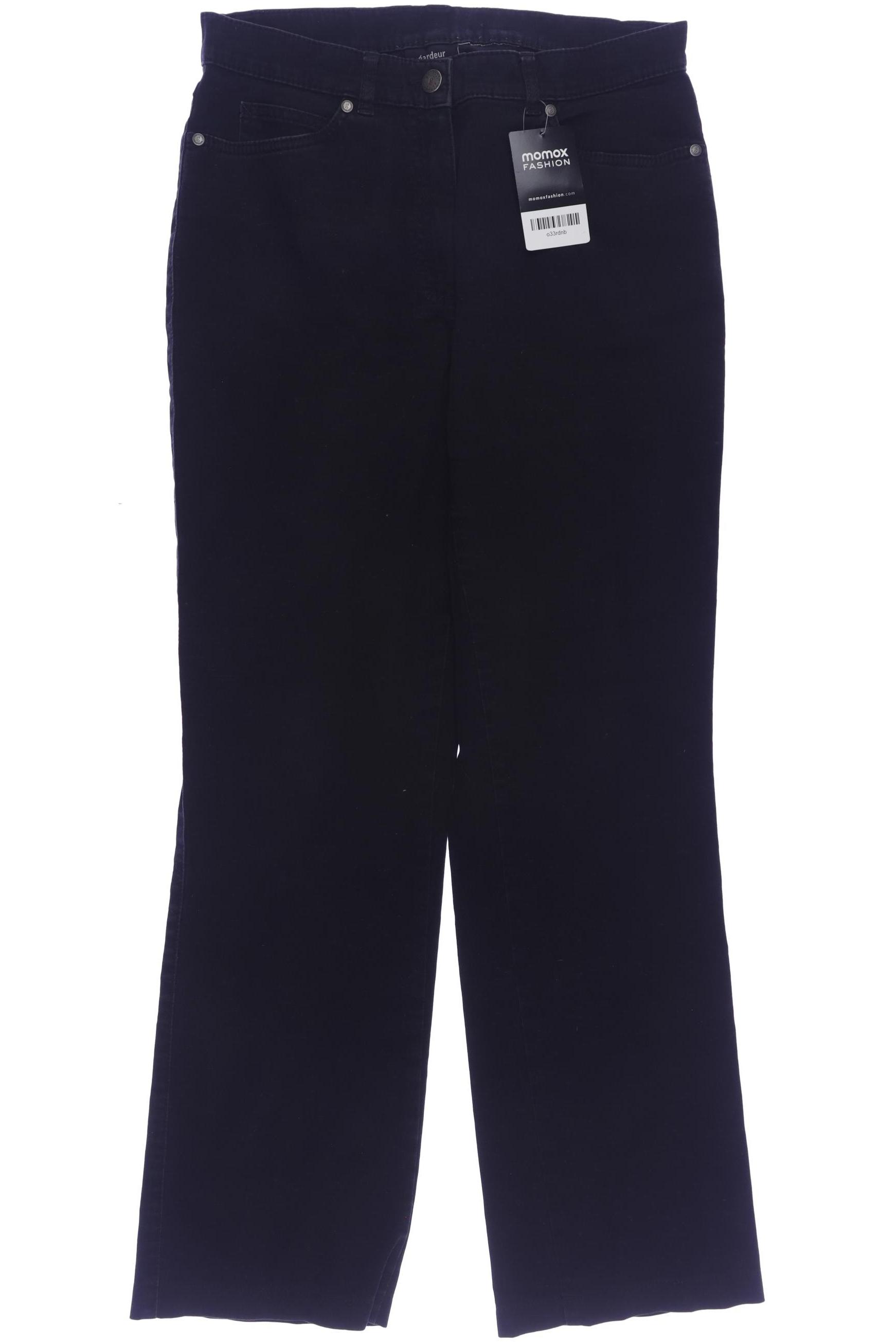 

Atelier Gardeur Damen Jeans, schwarz, Gr. 28
