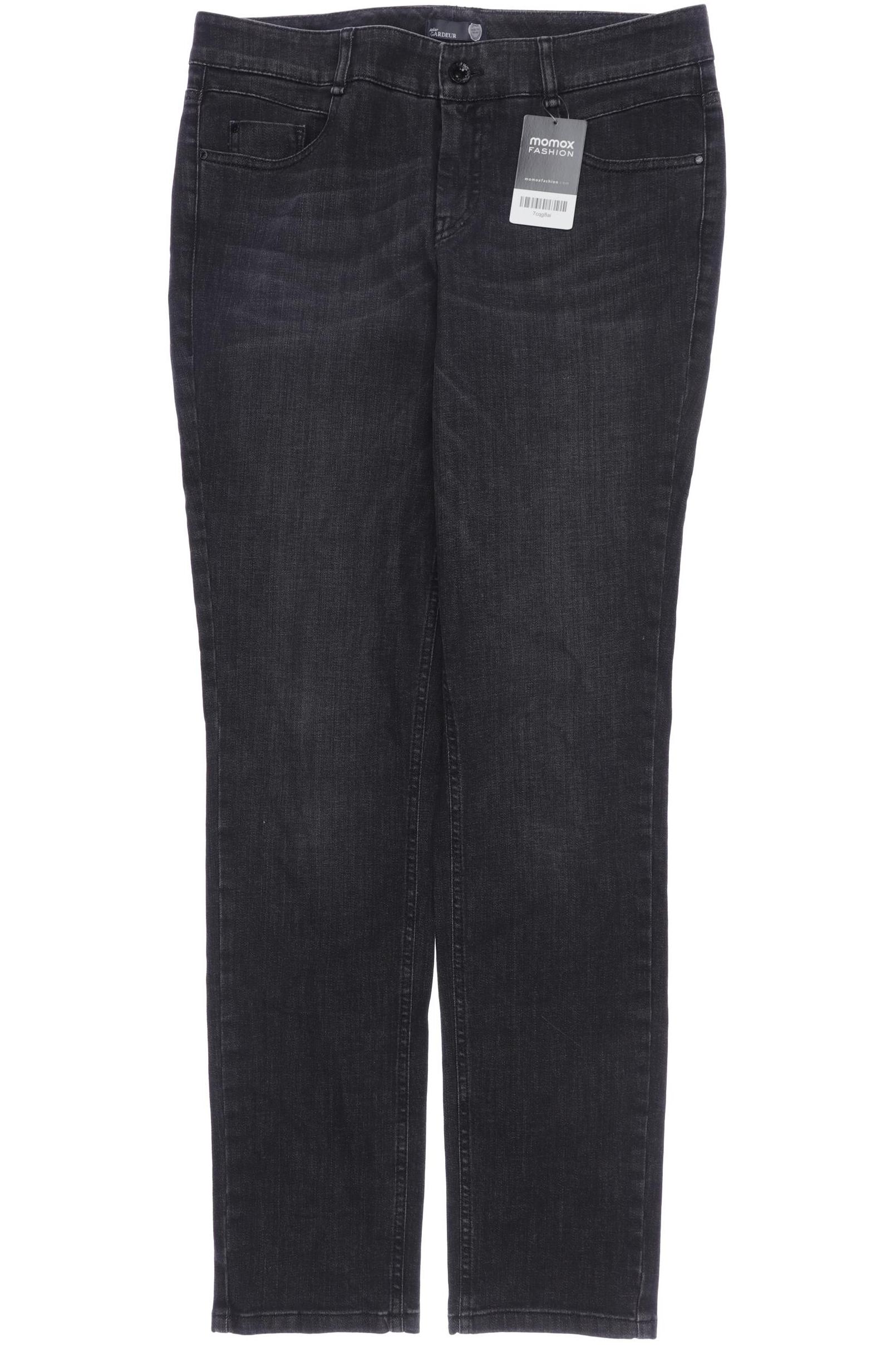 

Atelier Gardeur Damen Jeans, grau, Gr. 38