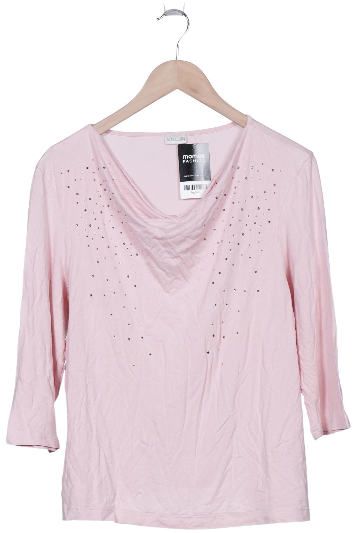 

Atelier Gardeur Damen T-Shirt, pink, Gr. 44
