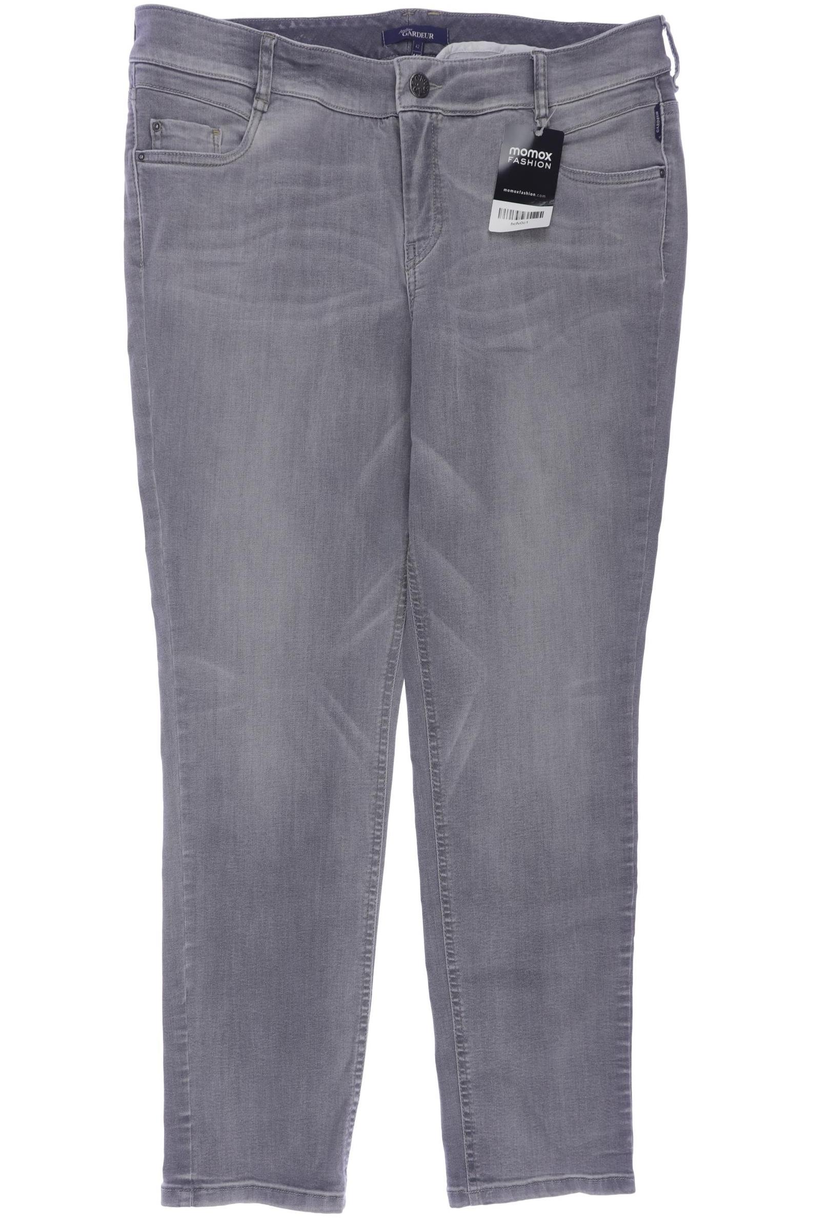 

Atelier Gardeur Damen Jeans, grau, Gr. 44