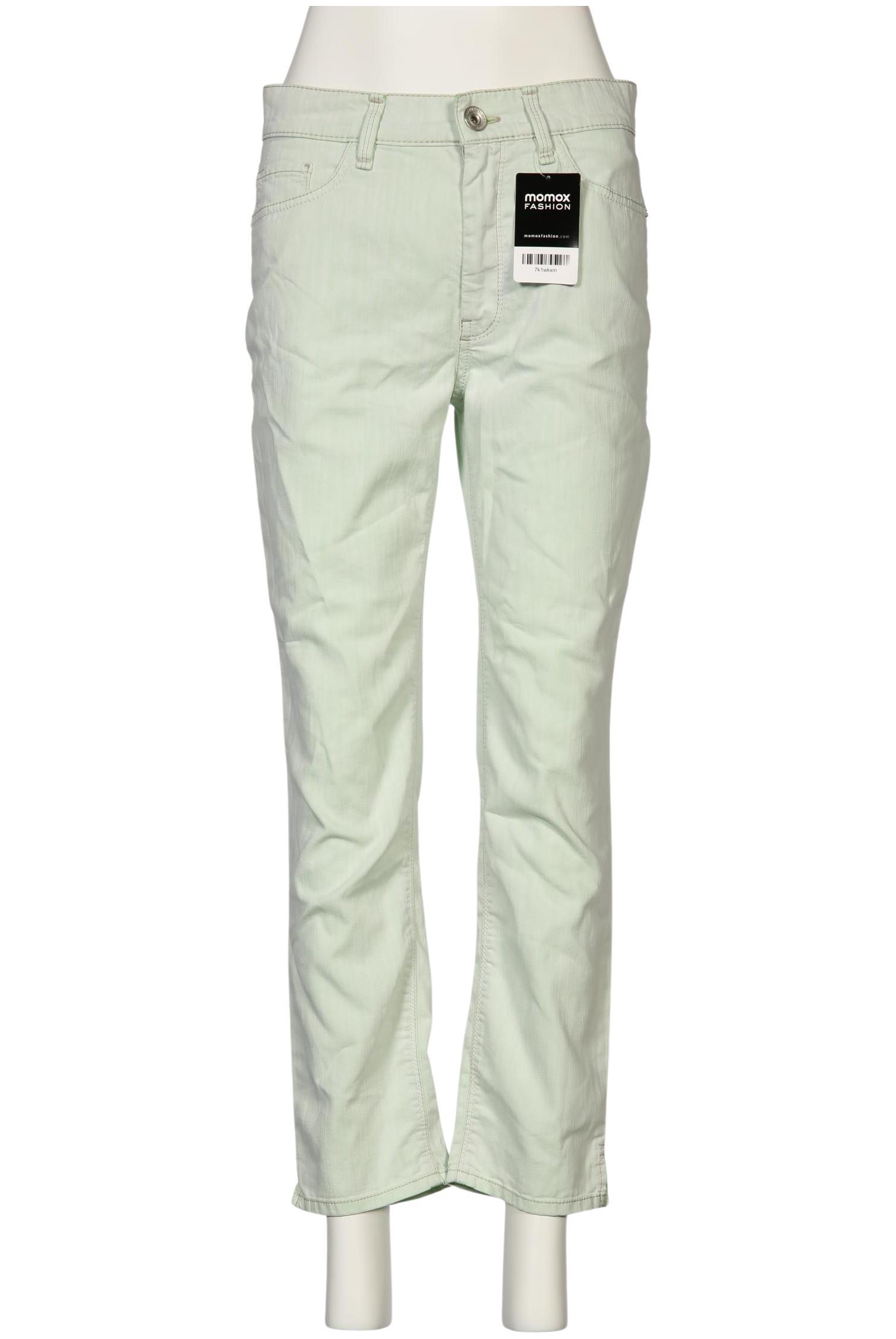 

Atelier Gardeur Damen Jeans, hellgrün, Gr. 38