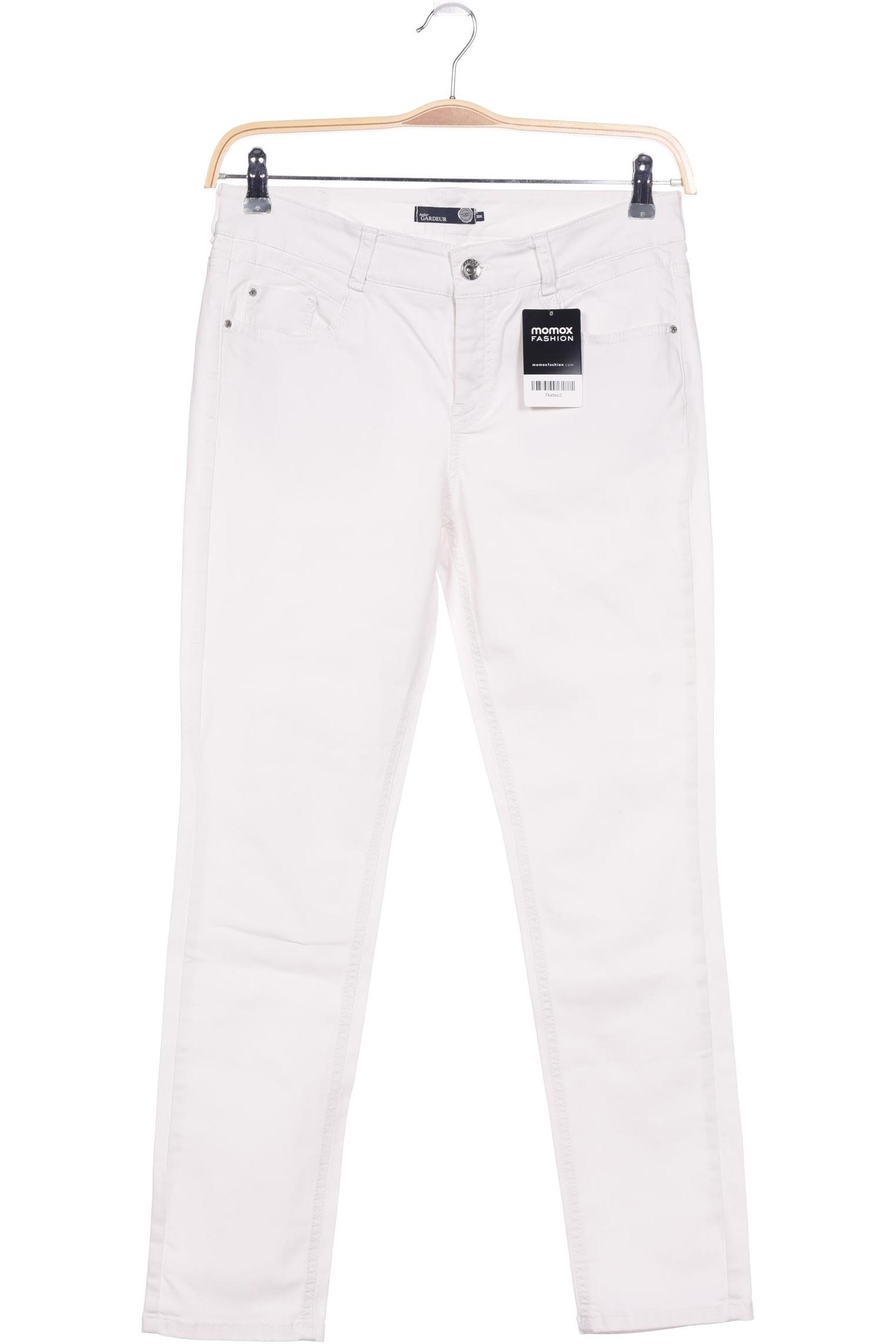 

Atelier Gardeur Damen Jeans, weiß, Gr. 38