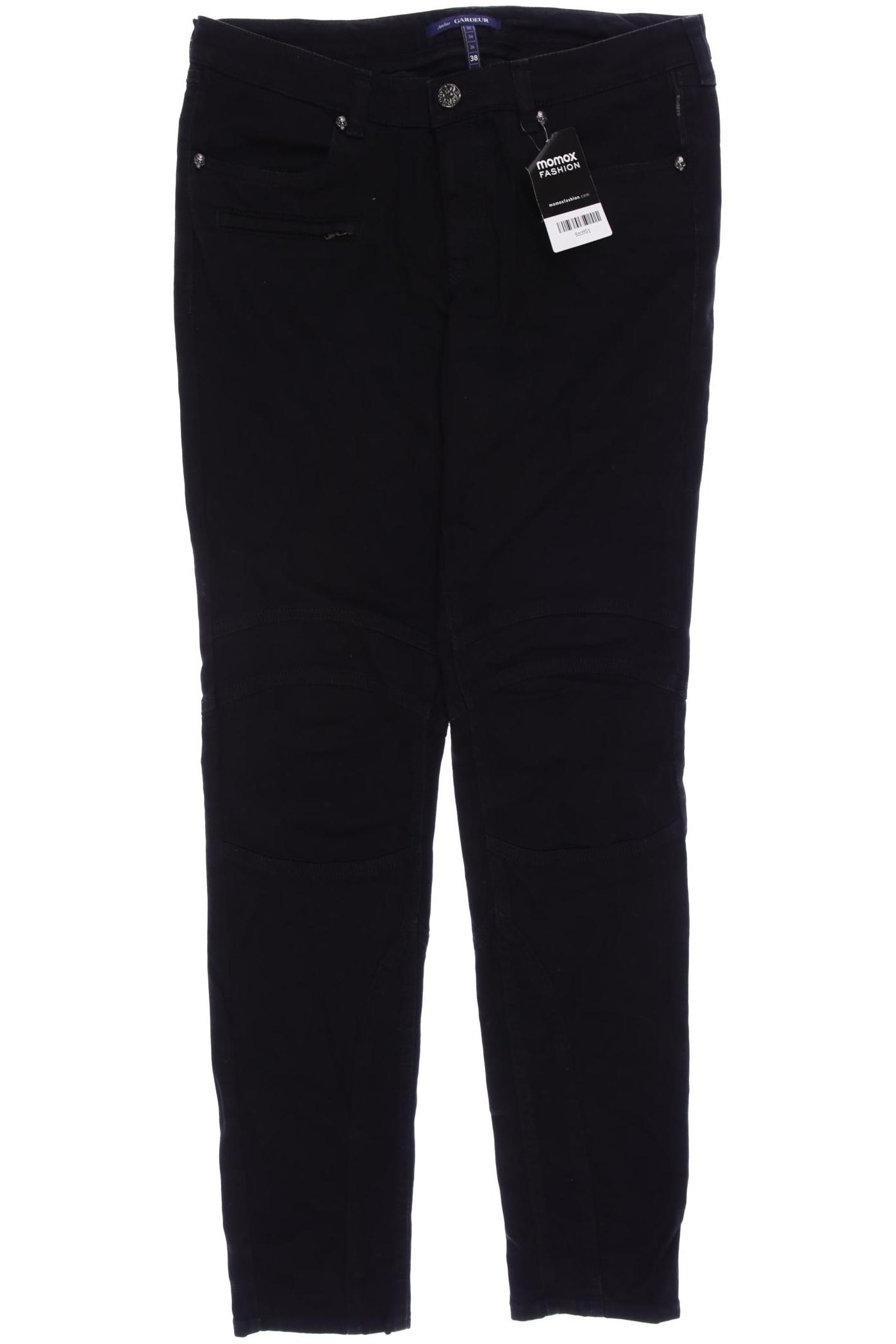 

Atelier Gardeur Damen Jeans, schwarz, Gr. 38