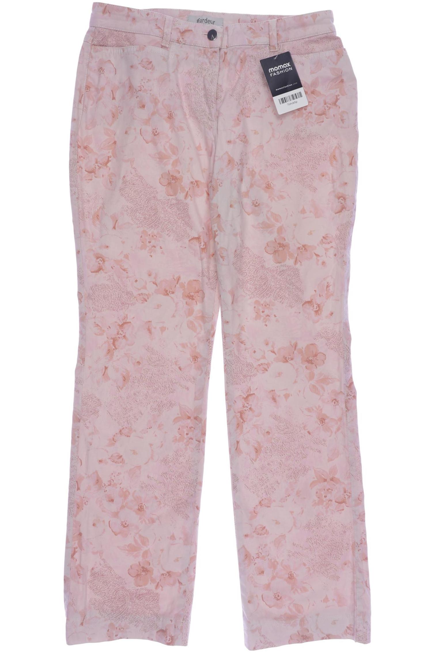 

Atelier Gardeur Damen Stoffhose, pink, Gr. 38