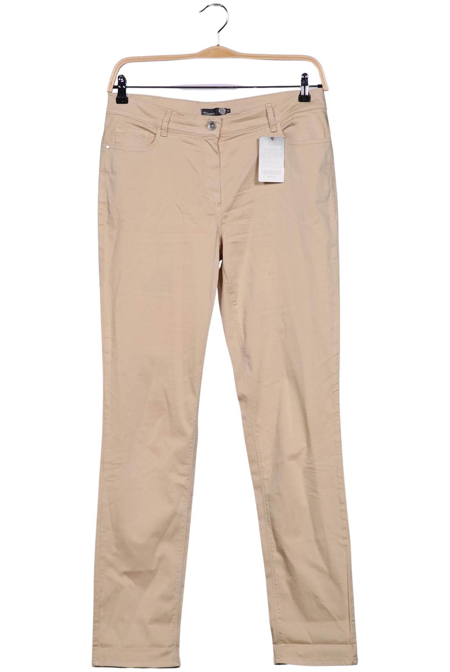 

Atelier Gardeur Damen Stoffhose, beige, Gr. 42