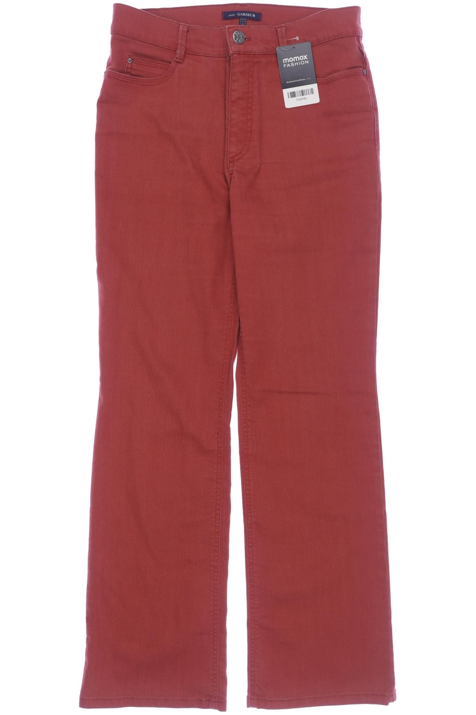 

Atelier Gardeur Damen Jeans, rot, Gr. 36