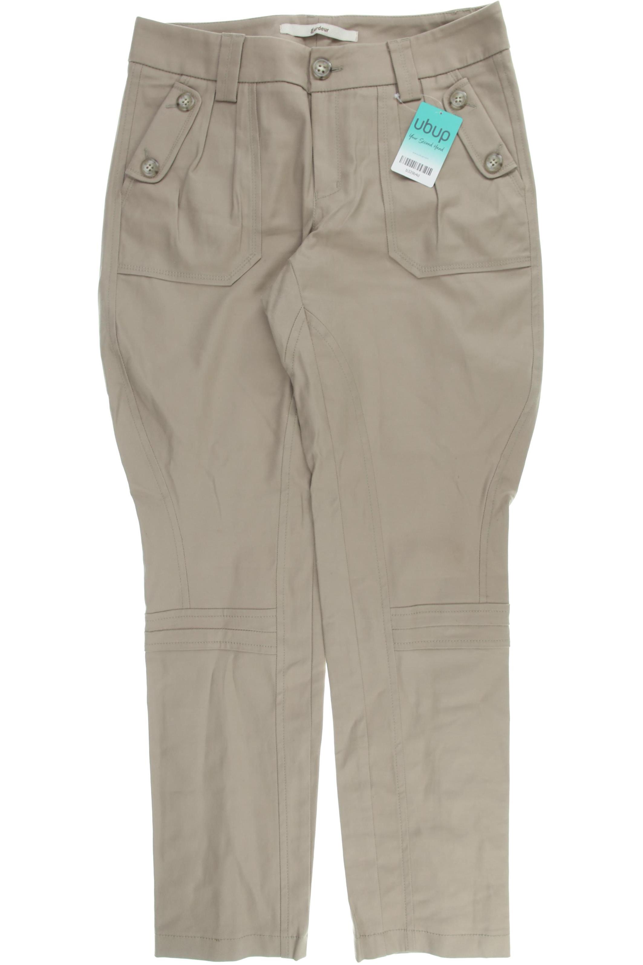 

Atelier Gardeur Damen Stoffhose, braun, Gr. 40