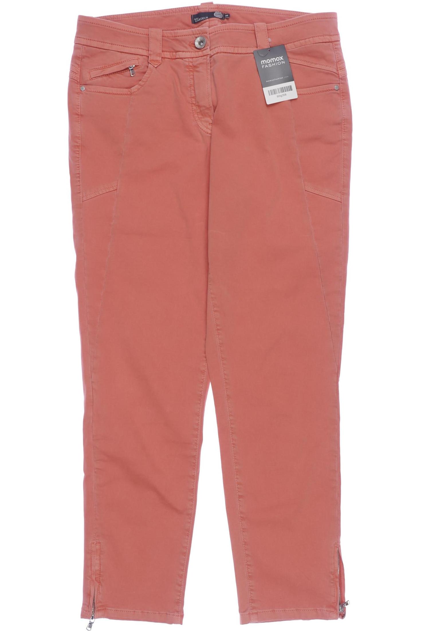 

Atelier Gardeur Damen Stoffhose, rot, Gr. 38