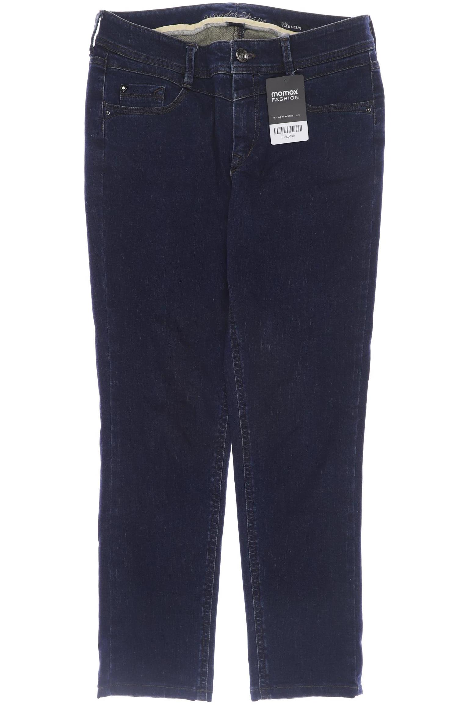 

Atelier Gardeur Damen Jeans, marineblau