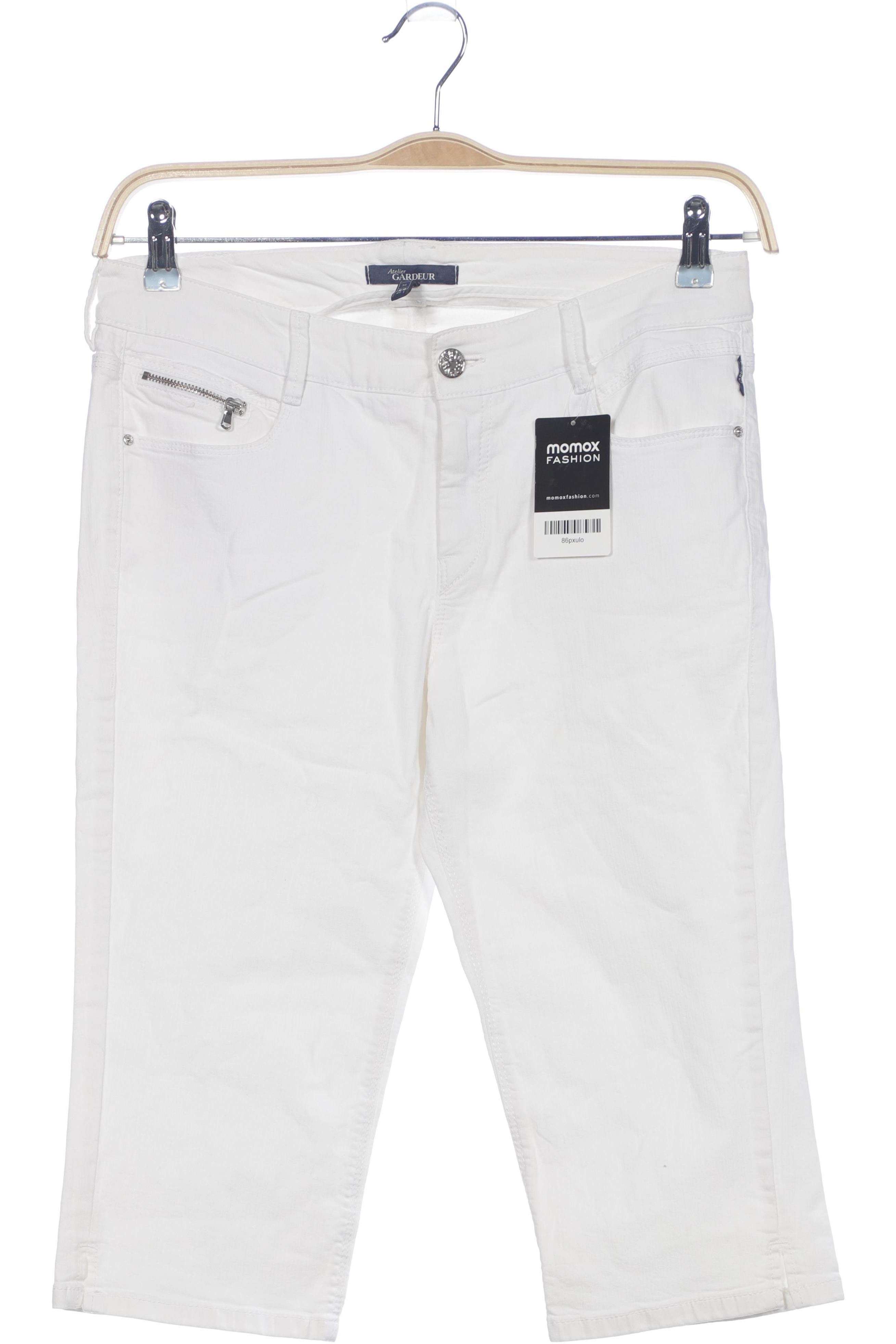 

Atelier Gardeur Damen Shorts, weiß, Gr. 38