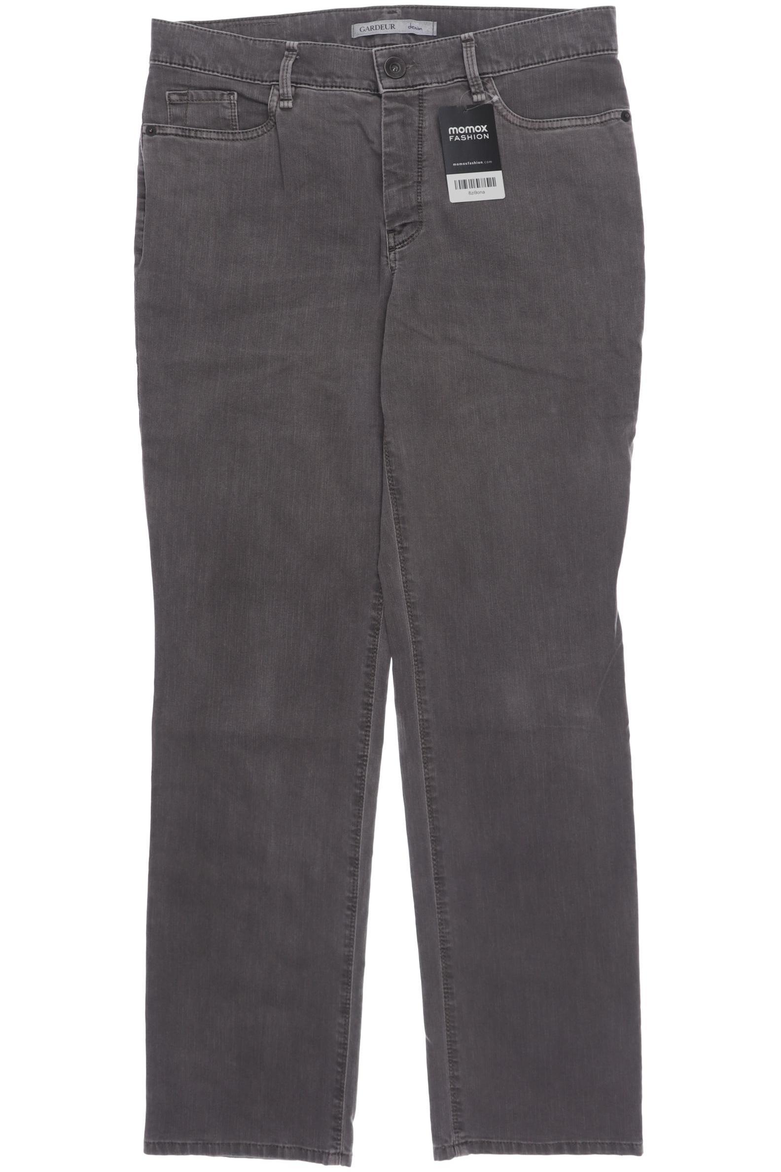

Atelier Gardeur Damen Jeans, grau, Gr. 40