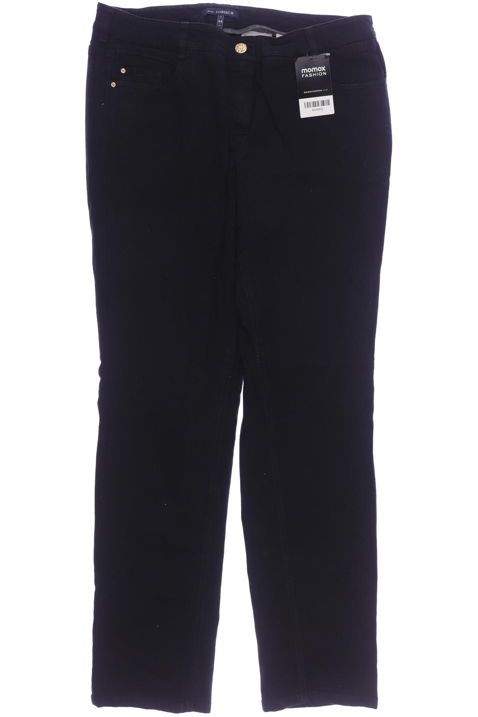 

Atelier Gardeur Damen Jeans, schwarz, Gr. 44