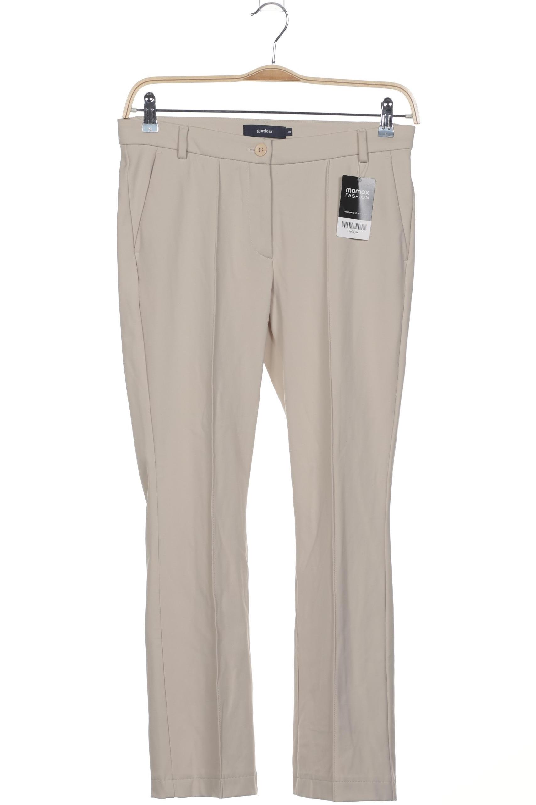 

Atelier Gardeur Damen Stoffhose, cremeweiß, Gr. 40