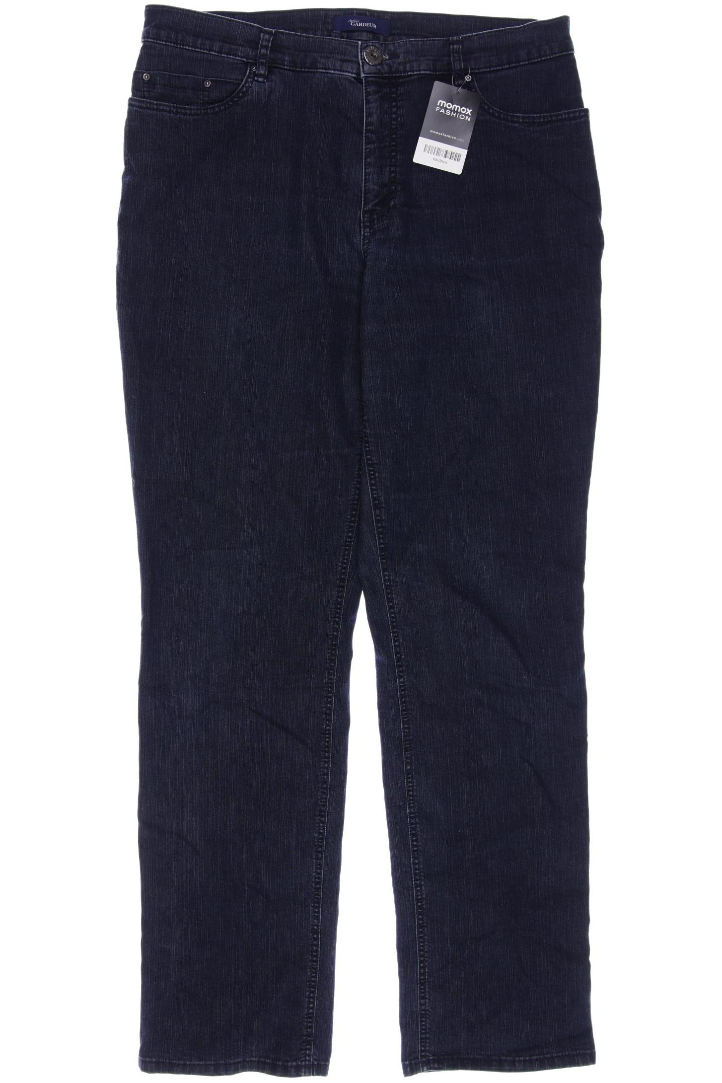 

Atelier Gardeur Damen Jeans, marineblau, Gr. 33