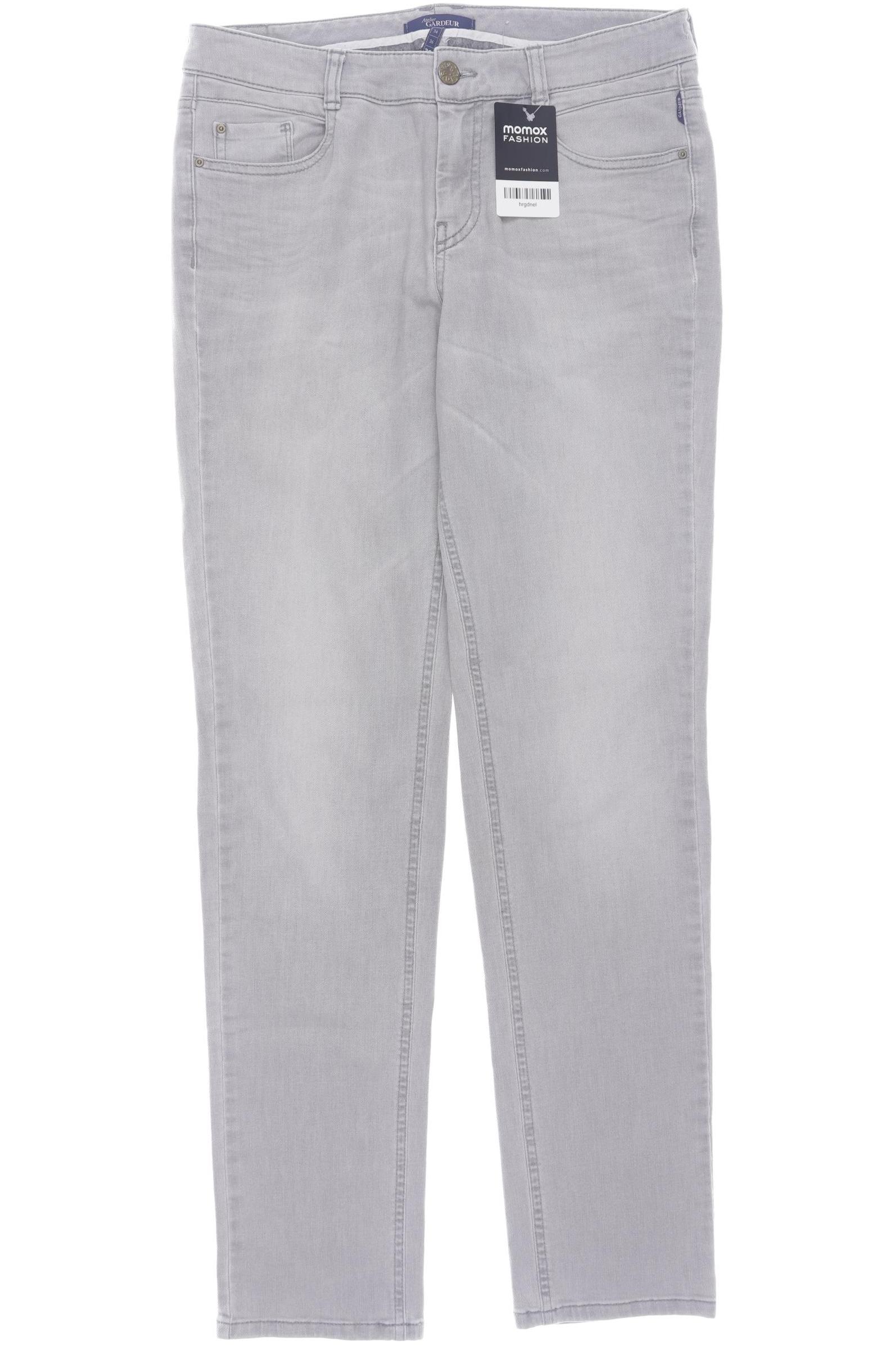 

Atelier Gardeur Damen Jeans, grau, Gr. 38