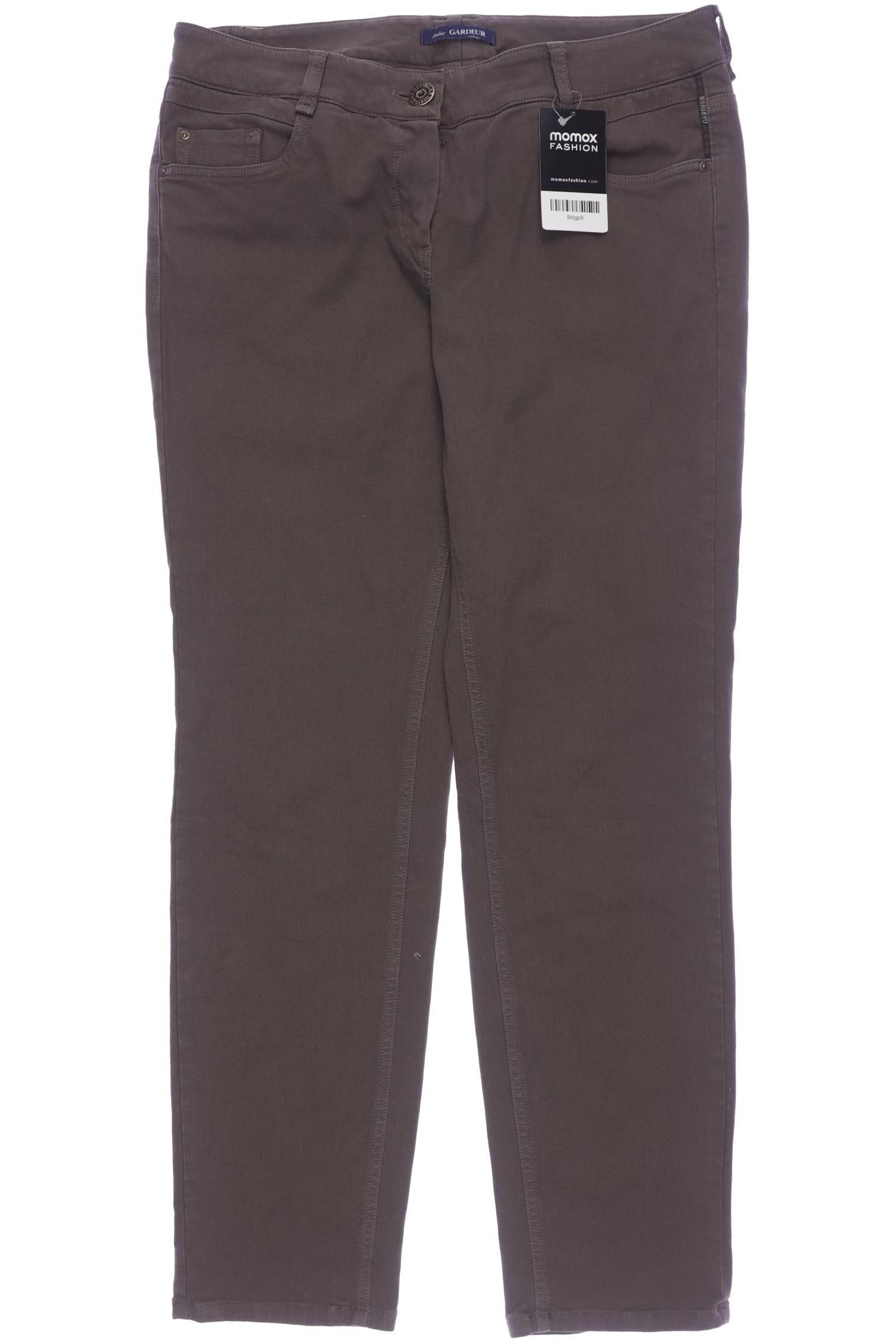 

Atelier Gardeur Damen Jeans, braun, Gr. 40
