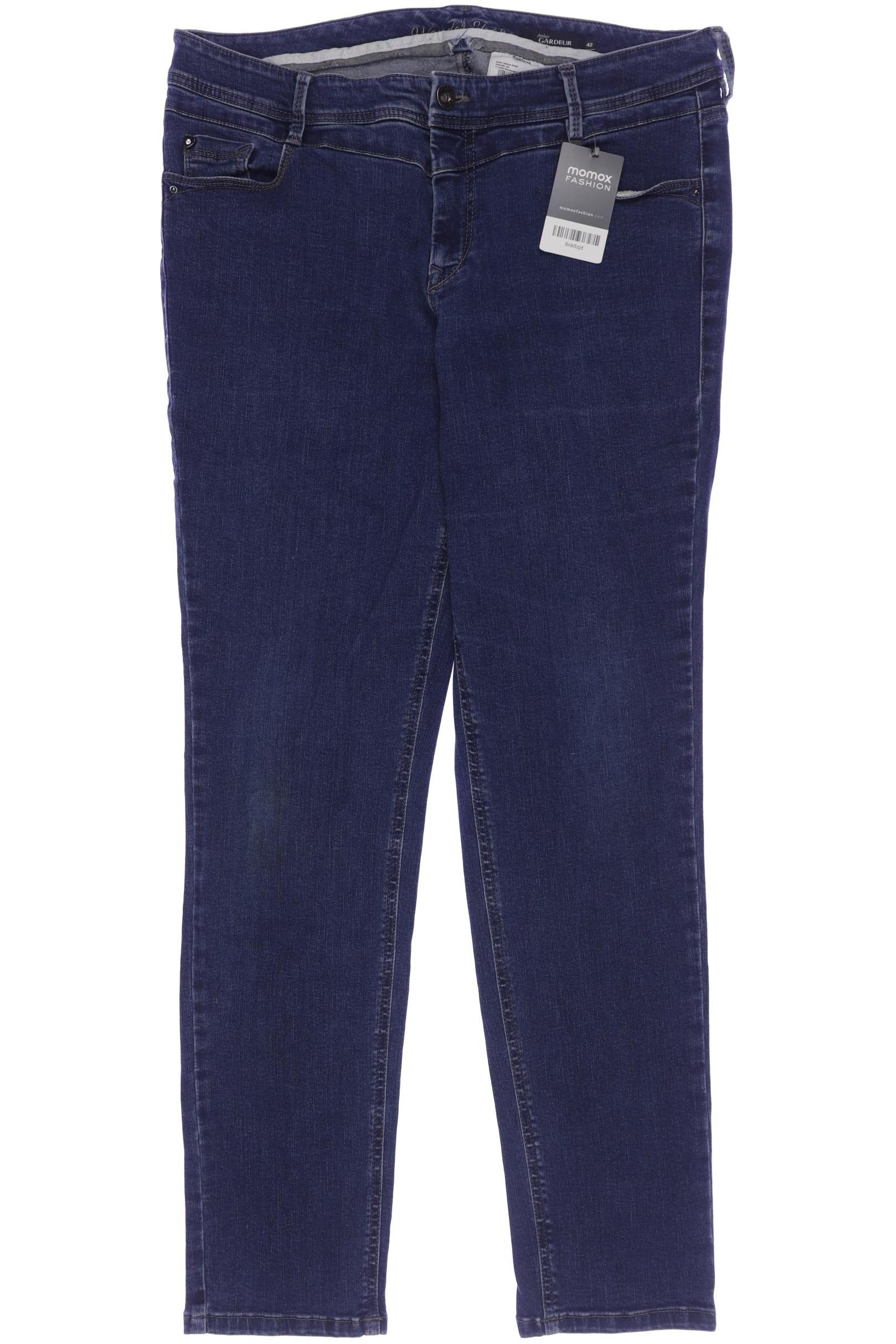 

Atelier Gardeur Damen Jeans, blau, Gr. 42
