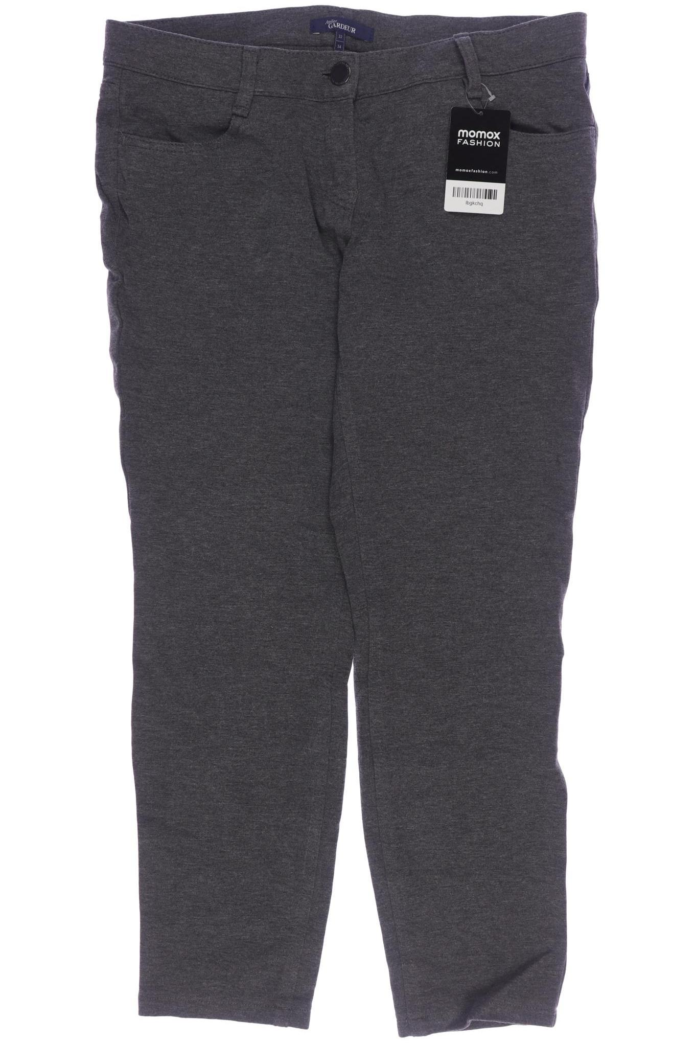 

Atelier Gardeur Damen Stoffhose, grau, Gr. 40