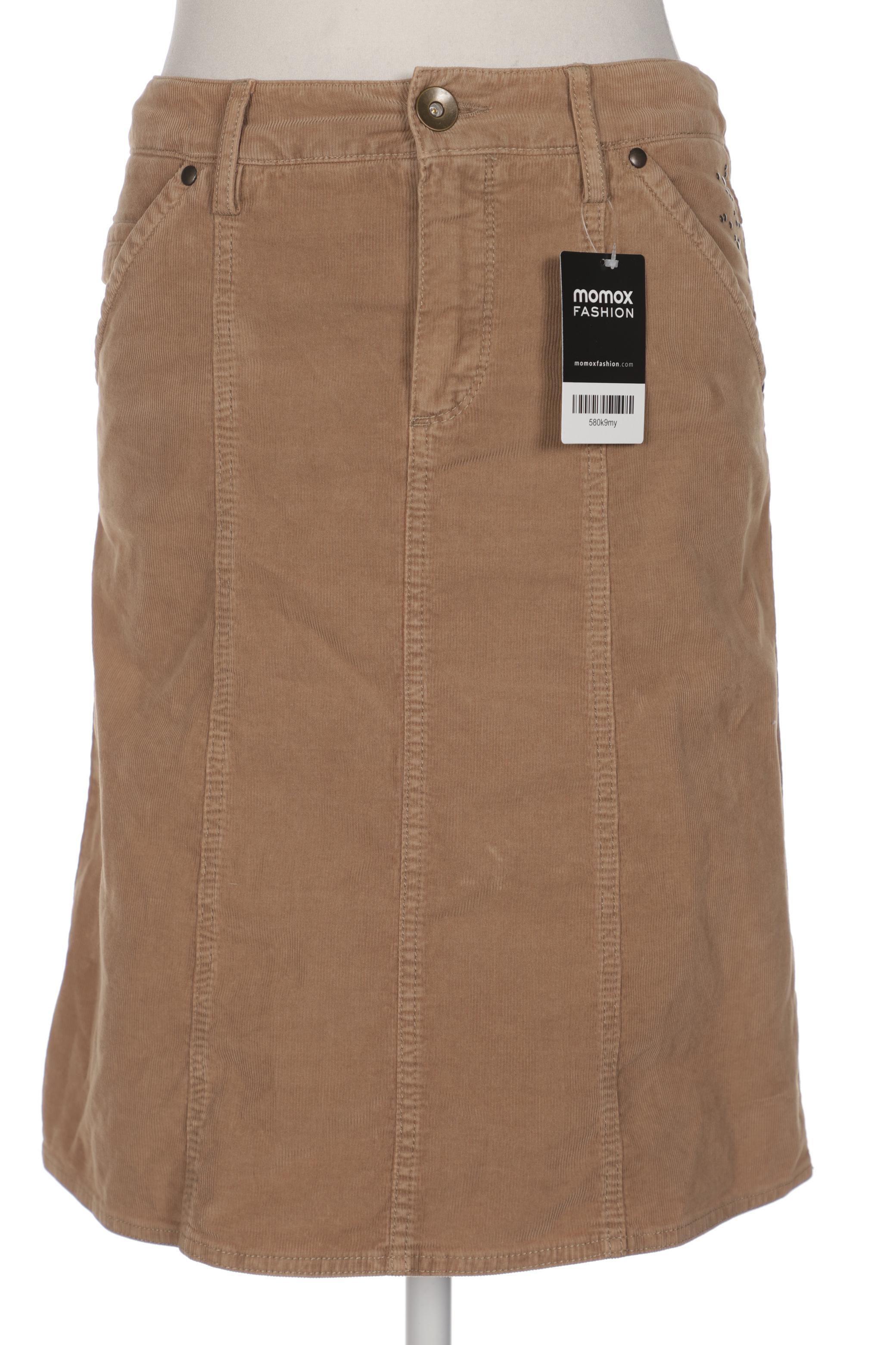 

Atelier Gardeur Damen Rock, beige, Gr. 29
