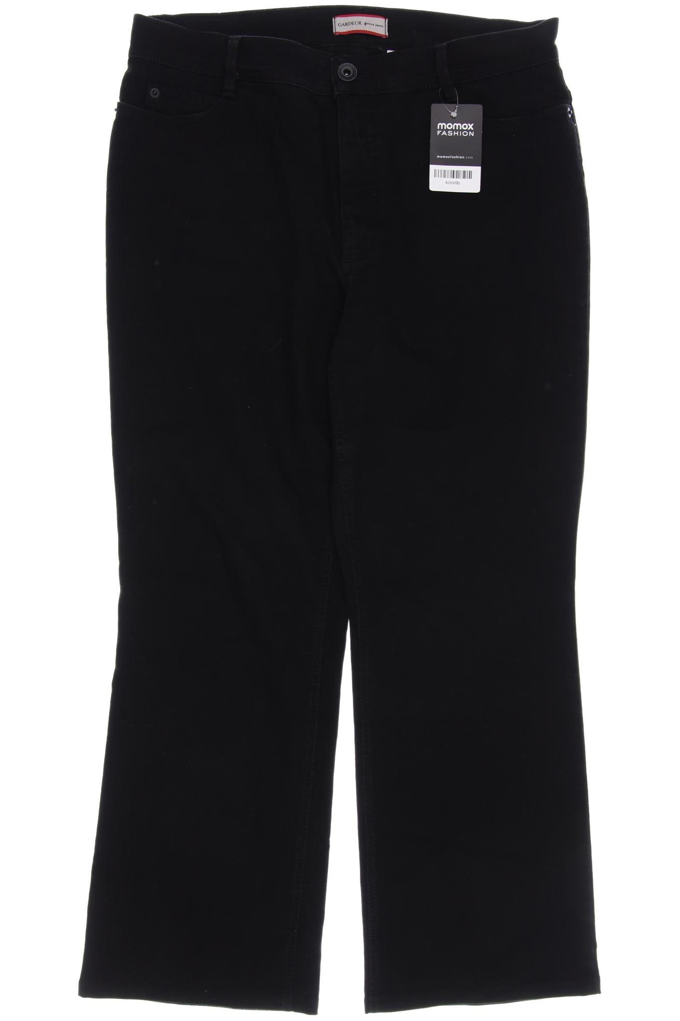 

Atelier Gardeur Damen Jeans, schwarz