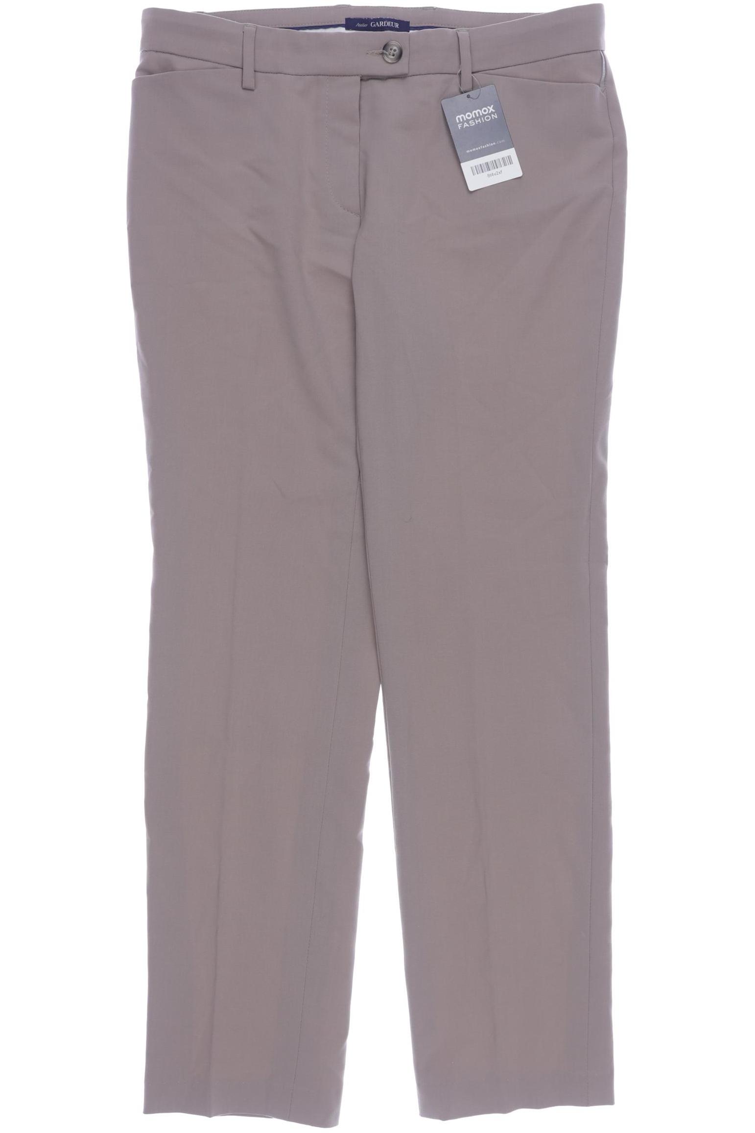 

Atelier Gardeur Damen Stoffhose, beige, Gr. 40