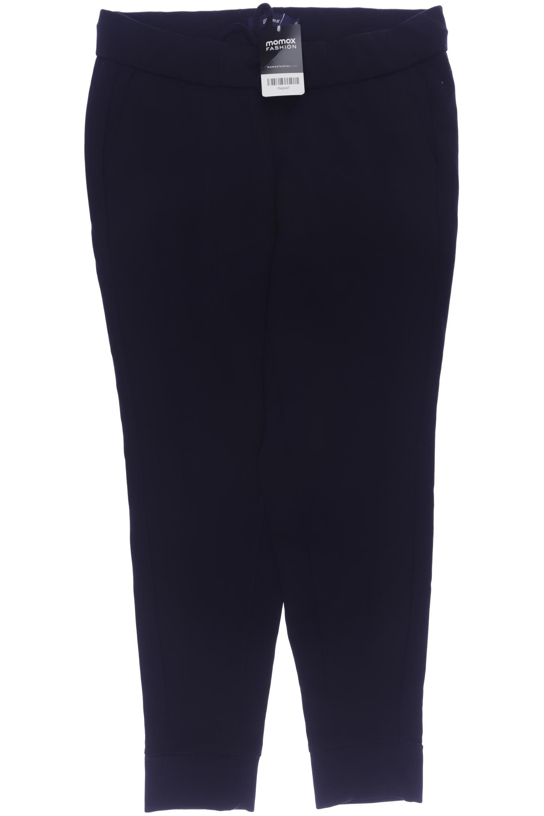 

Atelier Gardeur Damen Stoffhose, marineblau, Gr. 42