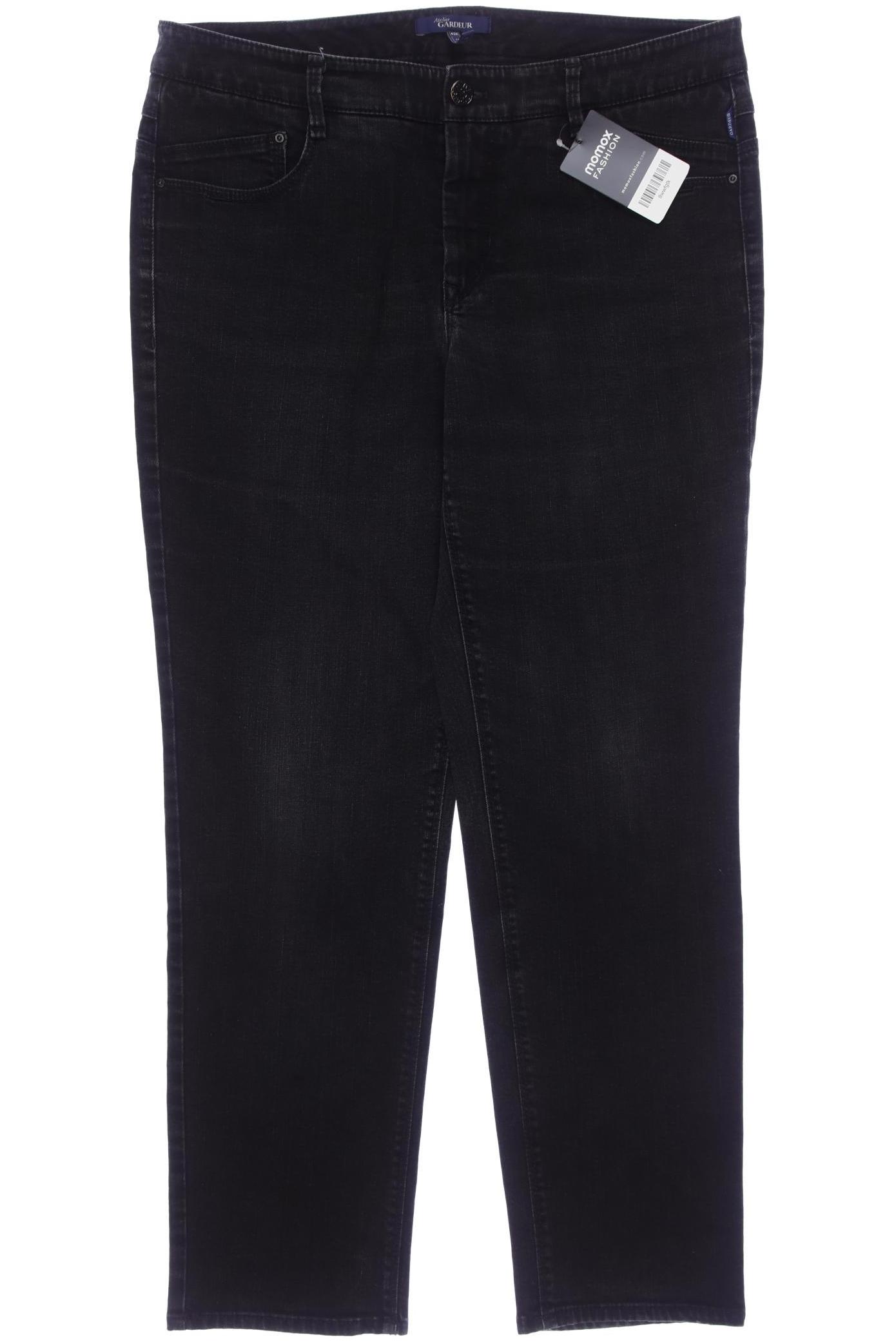 

Atelier Gardeur Damen Jeans, schwarz, Gr. 42