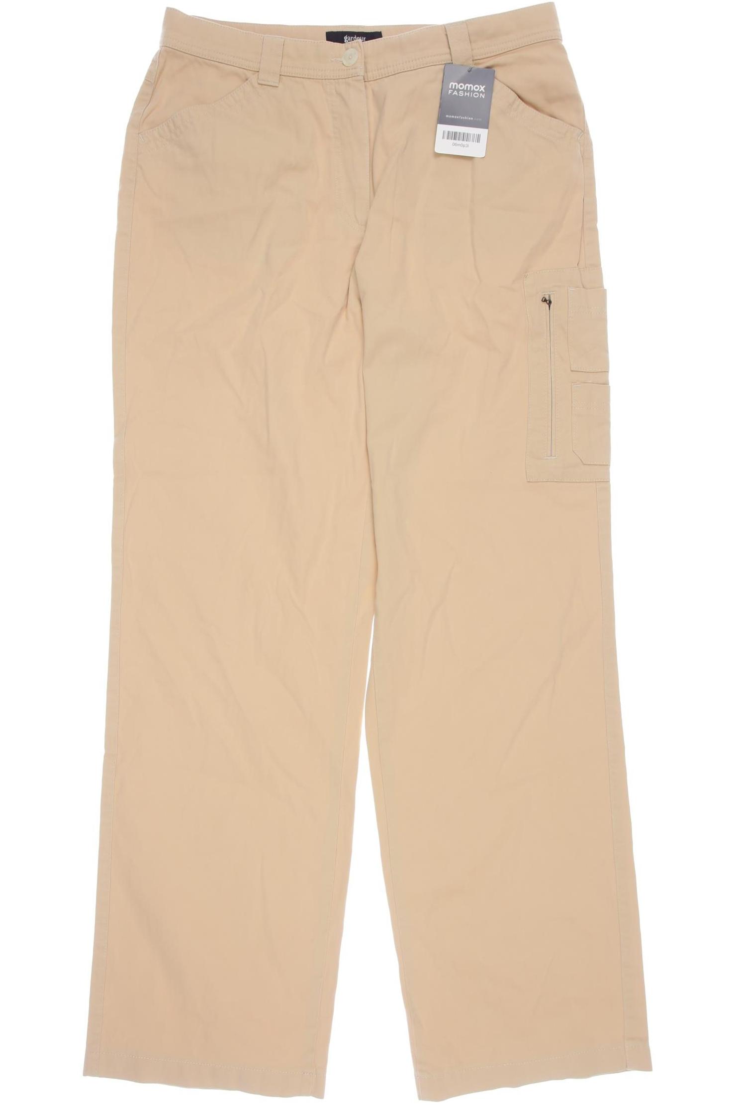 

Atelier Gardeur Damen Stoffhose, beige, Gr. 40