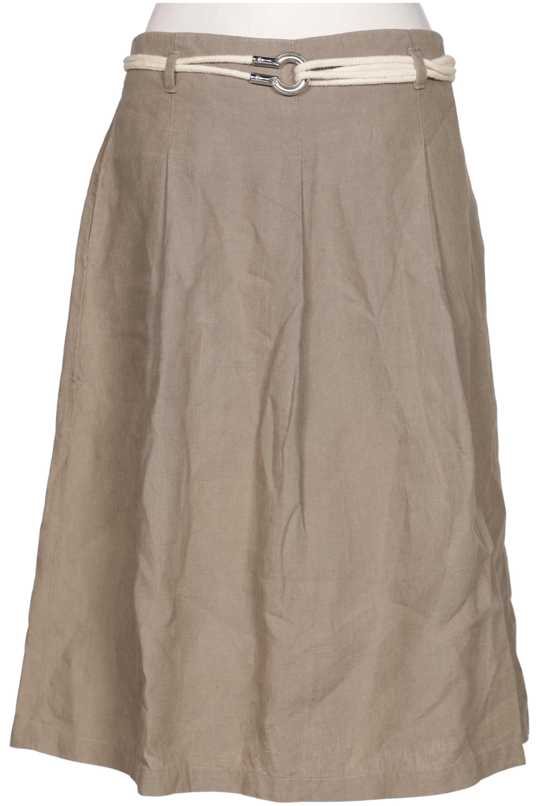 

Atelier Gardeur Damen Rock, beige, Gr. 40