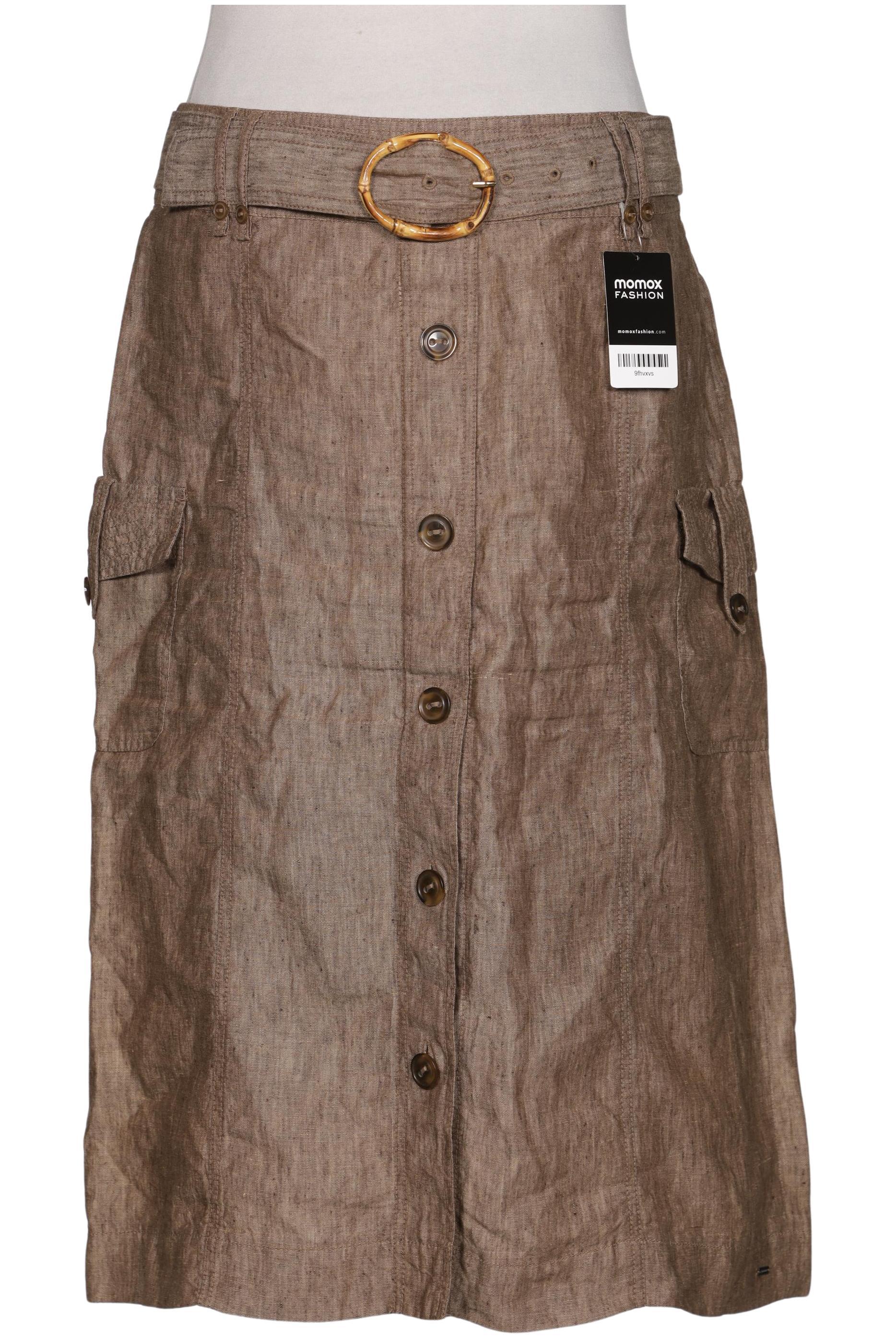 

Atelier Gardeur Damen Rock, braun, Gr. 42