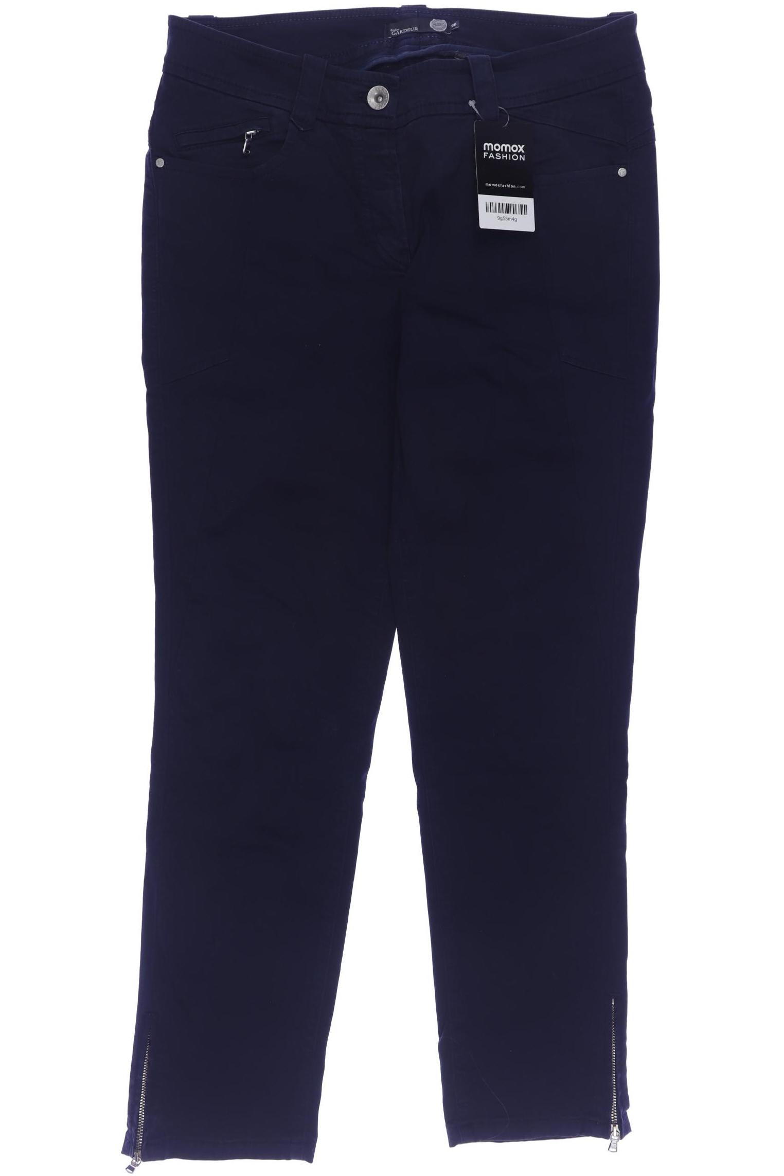 

Atelier Gardeur Damen Stoffhose, marineblau, Gr. 36
